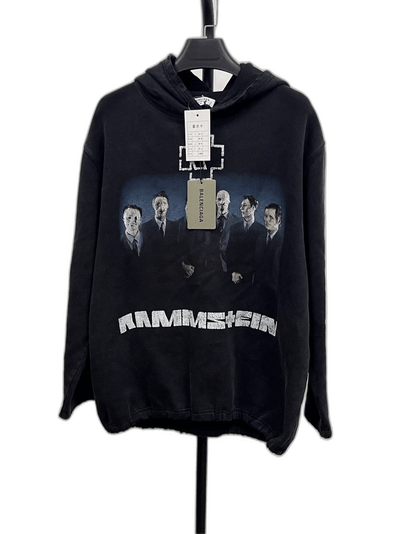 Balenciaga Balenciaga Limited Edition Hoodie S Size Size US S / EU 44-46 / 1 - 1 Thumbnail