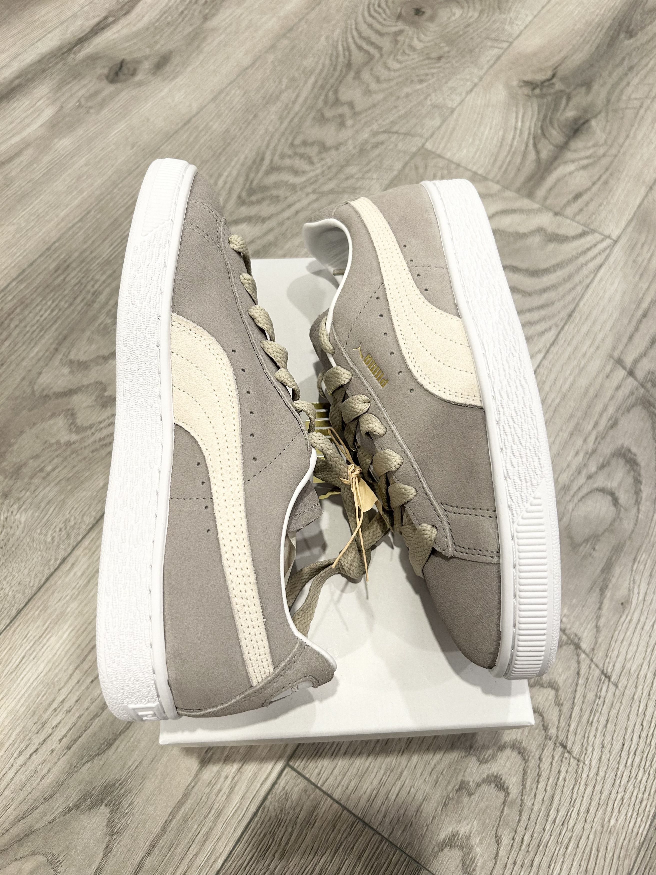 JJJJound × Puma *CHINA EXCLUSIVE* JJJJound Puma Suede - Putty Size US 10.5 / EU 43-44 - 10 Thumbnail