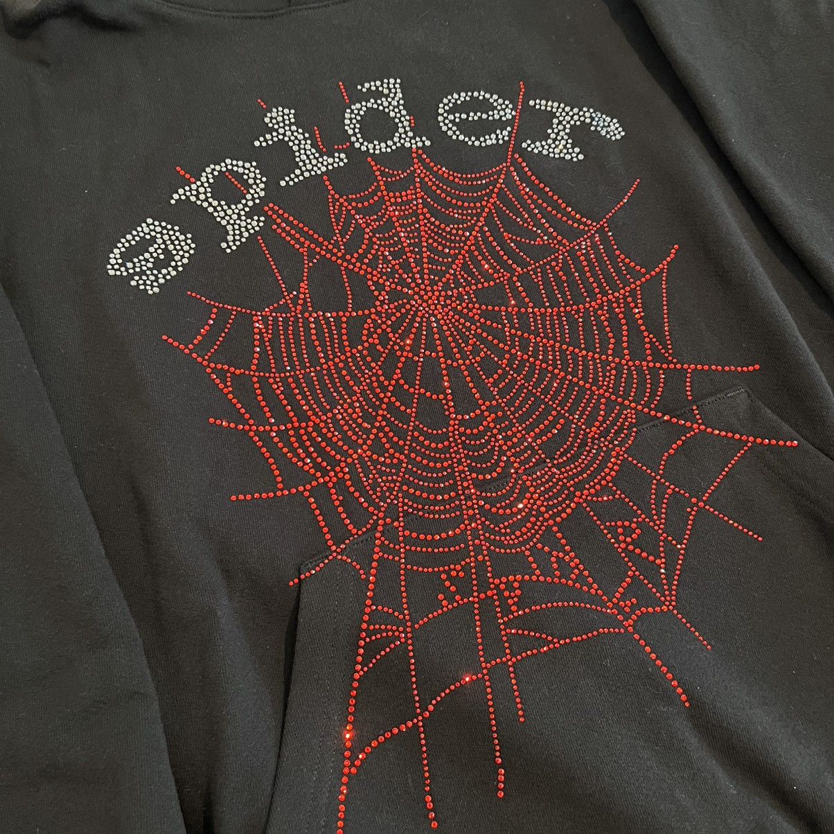 Sp5der Spider Worldwide SP5DER Websuit Hoodie Black Red Size US XL / EU 56 / 4 - 3 Thumbnail