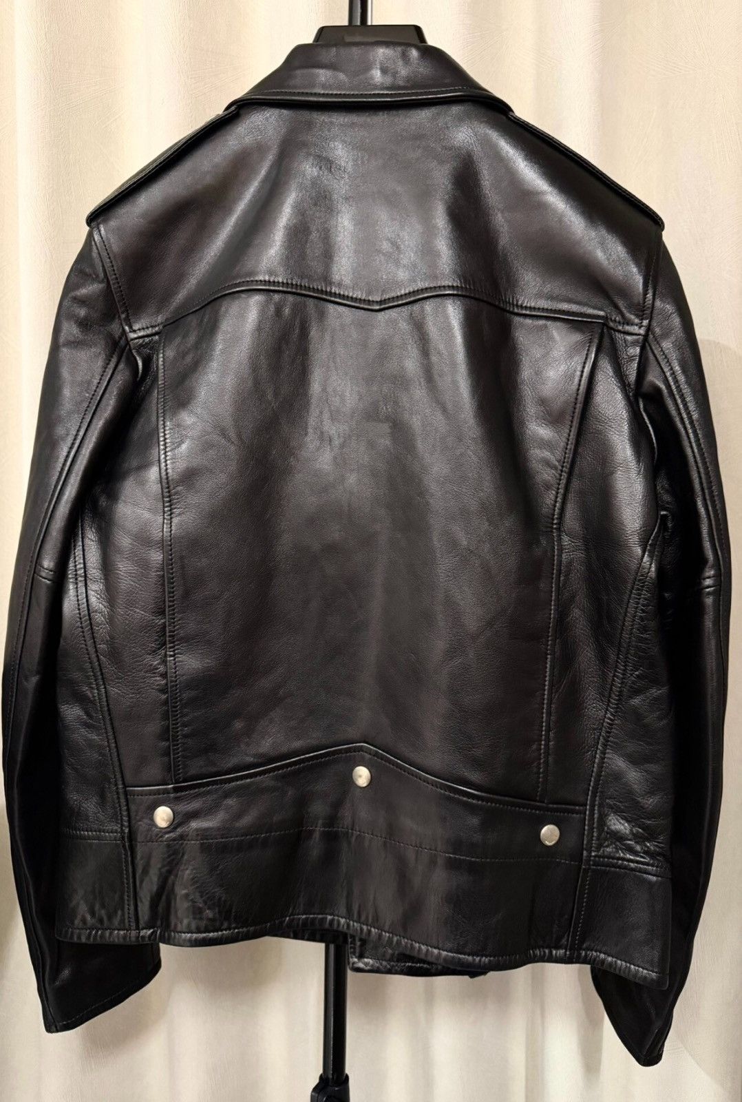 Saint Laurent Paris Saint Laurent SLP Authentic 2014FW L01 Leather Jacket Hedi Size US M / EU 48-50 / 2 - 2 Thumbnail