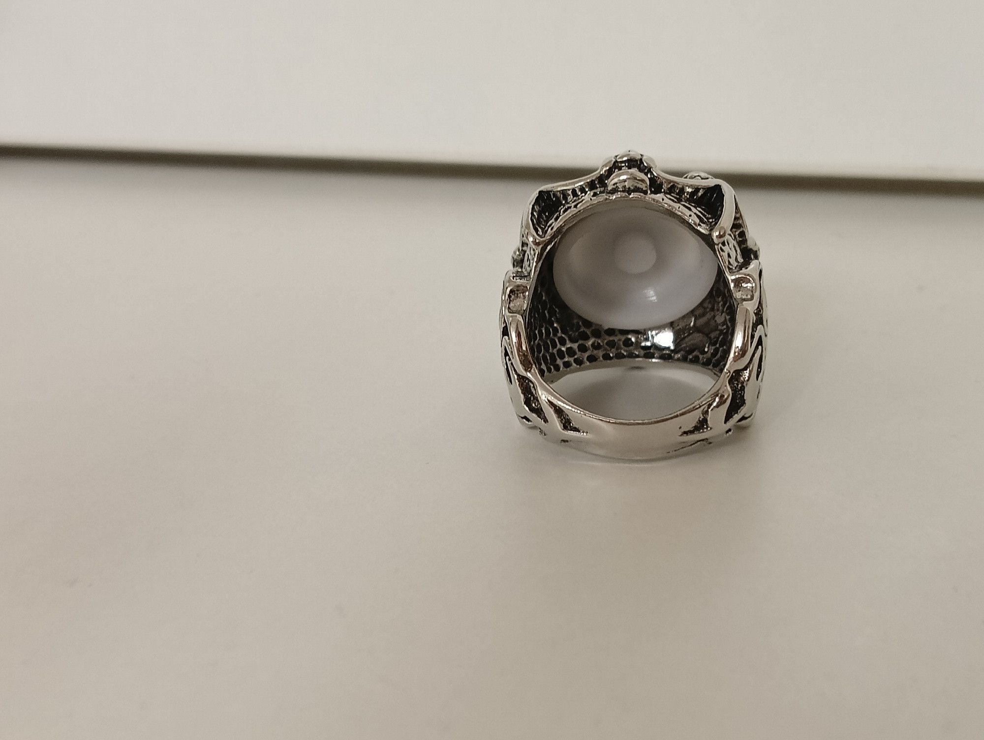 Japanese Brand × Jewelry × Vintage Eyes Claw Biker Gothic Fashion Ring Size 8 9 10 11 Size ONE SIZE - 3 Thumbnail