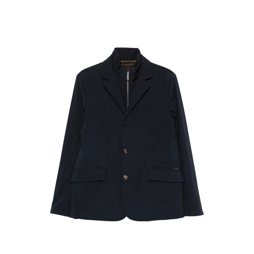 Moorer BLUE Jackets - Shirt Jackets