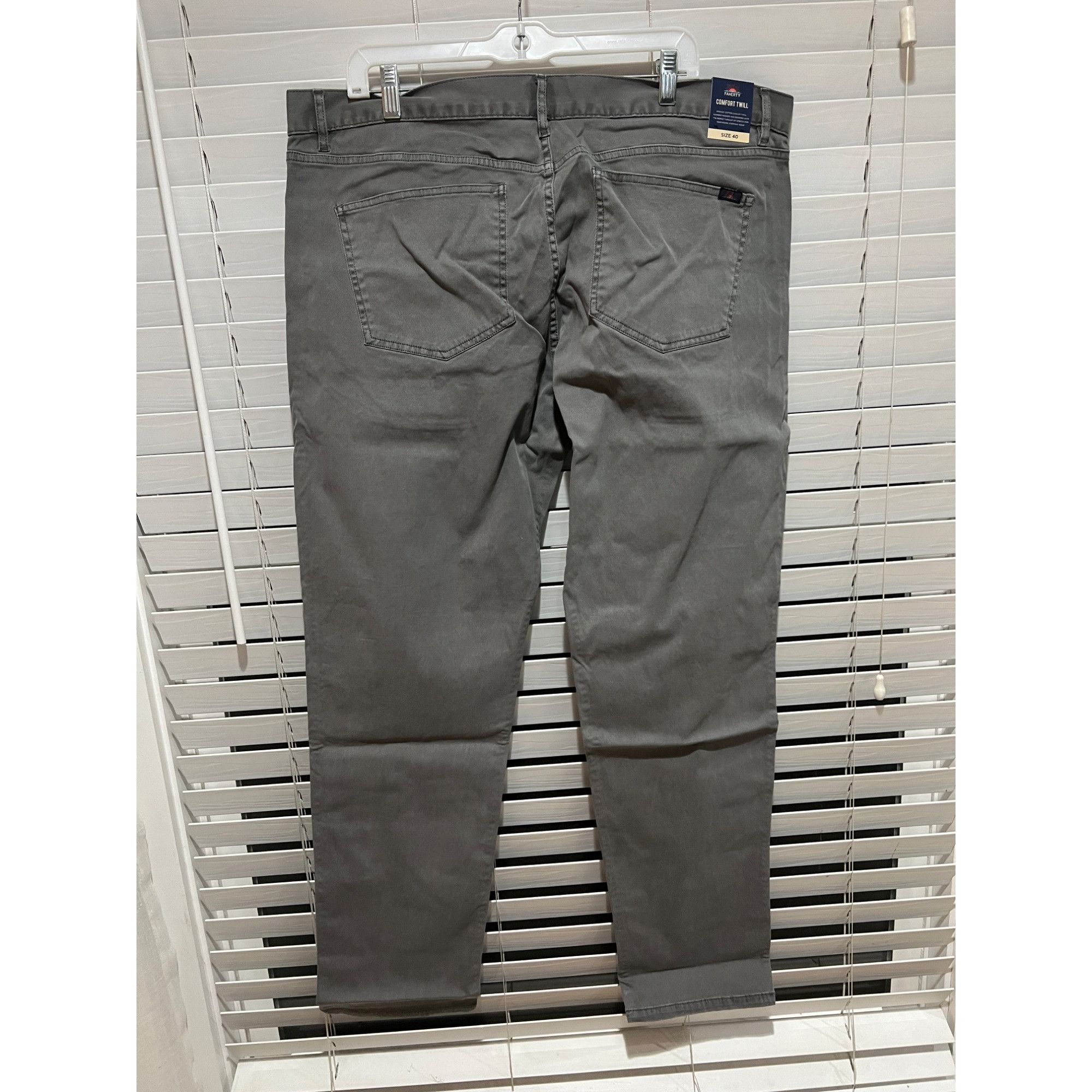 Faherty Faherty Comfort Twill Pants NWT - MSRP $128 Size - 40x34 Size US 40 / EU 56 - 5 Thumbnail