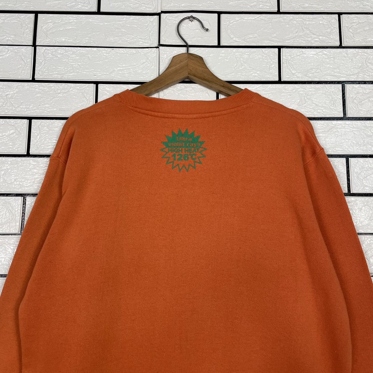 Other Vintage Oblo Design Sunset Orange Sweatshirt Size US M / EU 48-50 / 2 - 8 Thumbnail