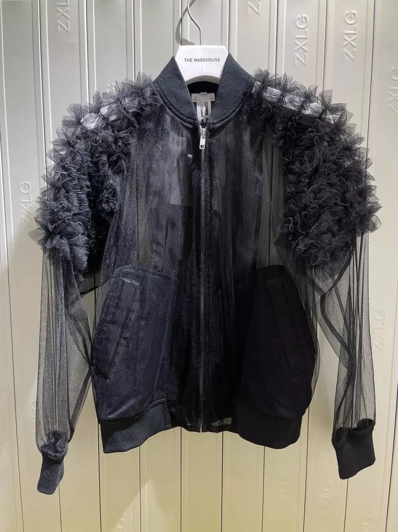 Comme des Garcons Comme Des Garcons Tulle See-Through Jacket Size XS / US 0-2 / IT 36-38 - 4 Thumbnail
