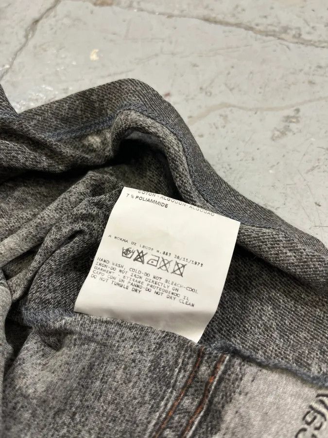 Designer × Just Cavalli × Vintage 2000s Cavalli Denim Trompe L’Oeil T-Shirt Size XXS / US 00 / IT 34 - 6 Thumbnail