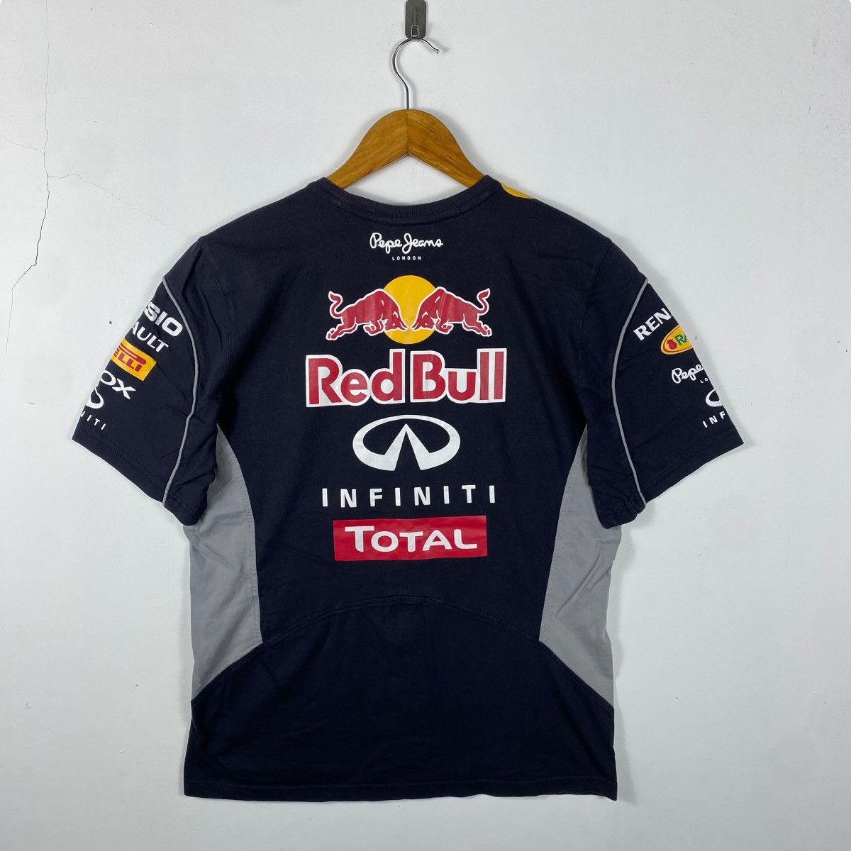 Pepe Jeans PEPE JEANS London Racing Tee Shirt Small Size Size US S / EU 44-46 / 1 - 4 Thumbnail