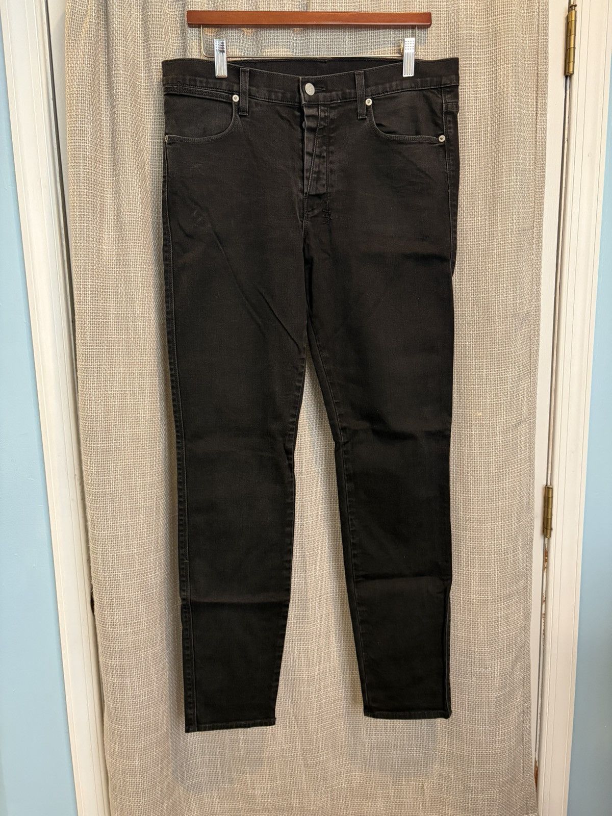Ksubi Ksubi Van Winkle Vin Black Skinny Jeans Size US 33 - 1 Thumbnail