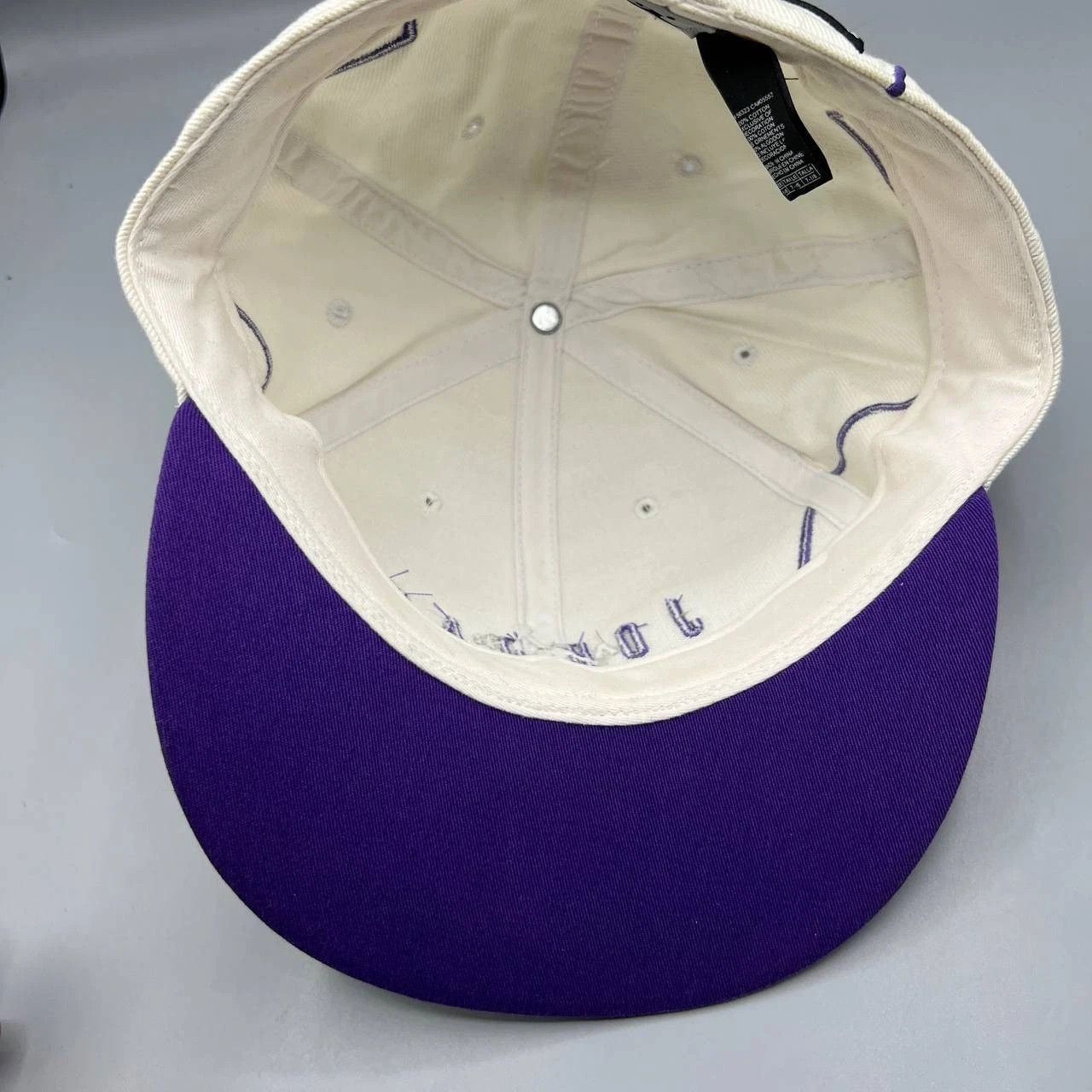 Jordan Brand Air Jordan Hat Men 7 1/8 Embroidered Logo Jumpman Fitted Cap Size ONE SIZE - 2 Thumbnail