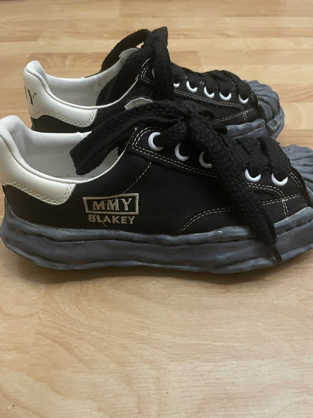 Maison MIHARA YASUHIRO Extremely Rare Maison Mihara Yasuhiros!!! Size US 9 / EU 42 - 4 Thumbnail