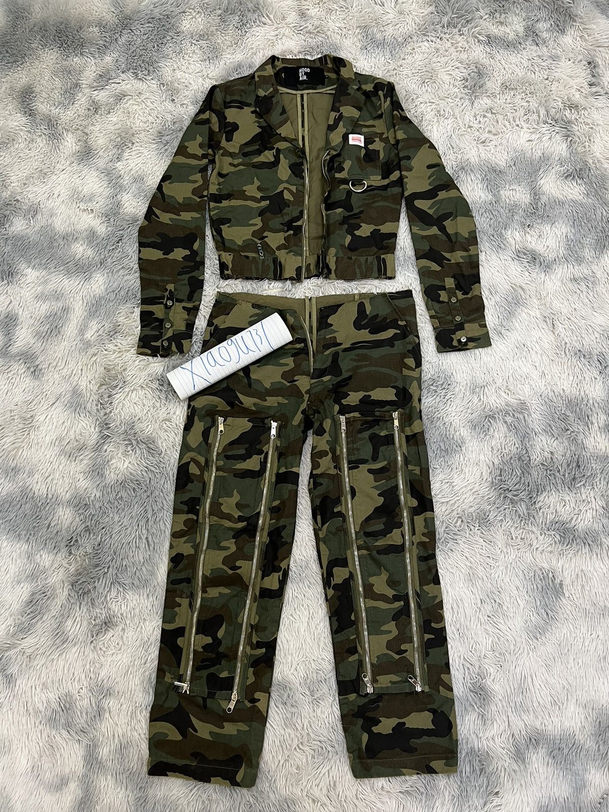 image of Hood By Air HBA Fw16 Camouflage Clothing, Men's (Size Small)