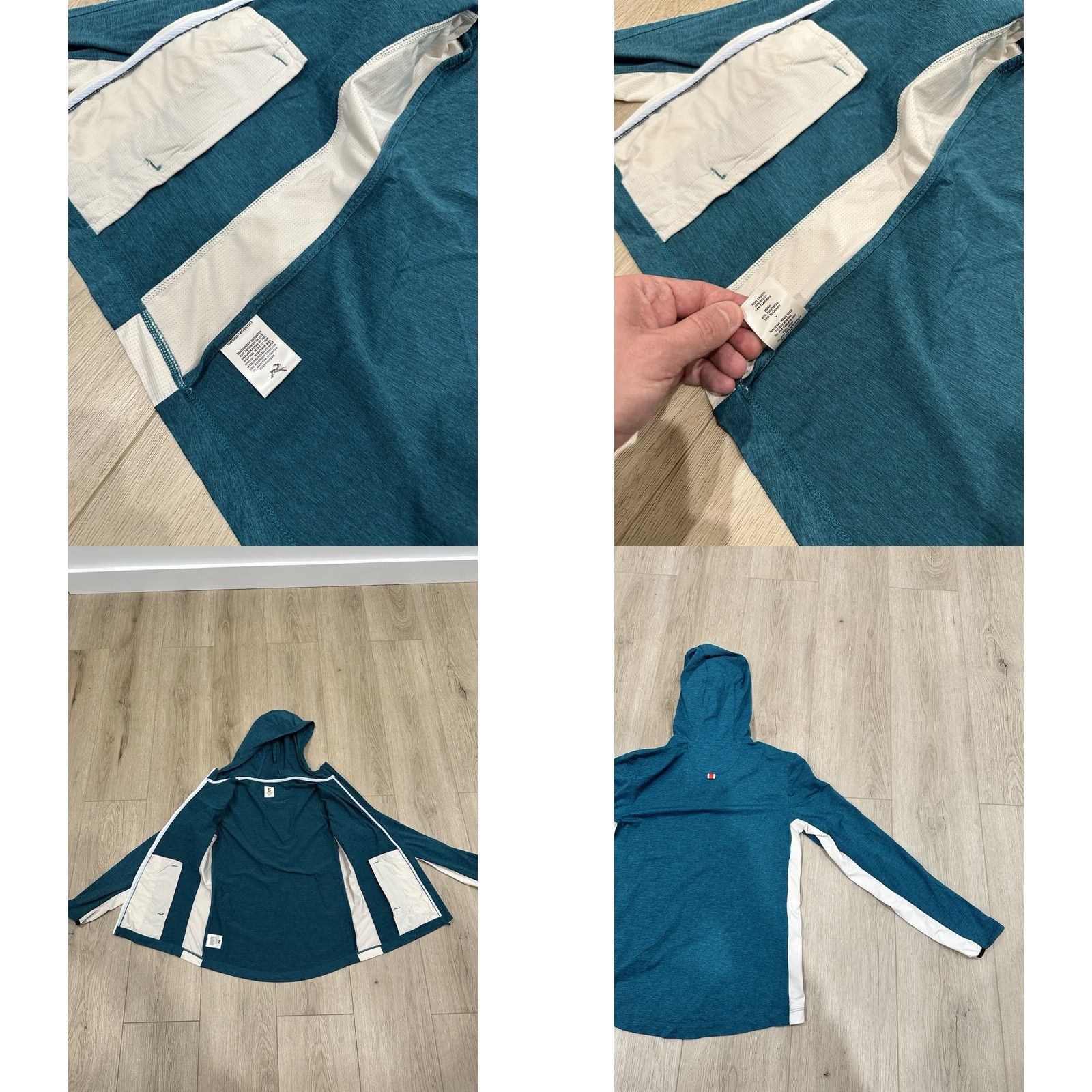 Vintage VINTAGE Tracksmith Chiltern Jacket Woman’s Size Small Full Zip Hoodie Size S / US 4 / IT 40 - 8 Thumbnail