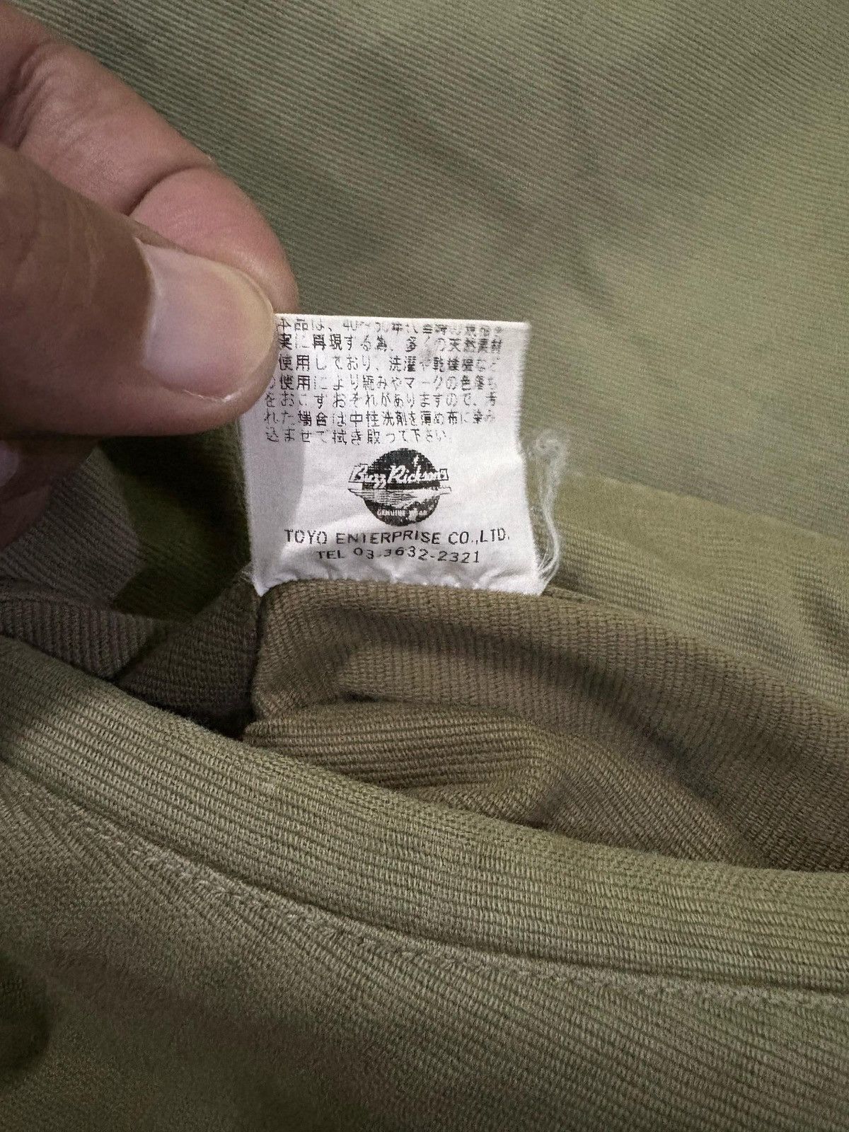 Buzz Rickson's Vintage Buzz Rickson's Deck Jacket N-1 USN Design Navy Army Size US M / EU 48-50 / 2 - 13 Thumbnail