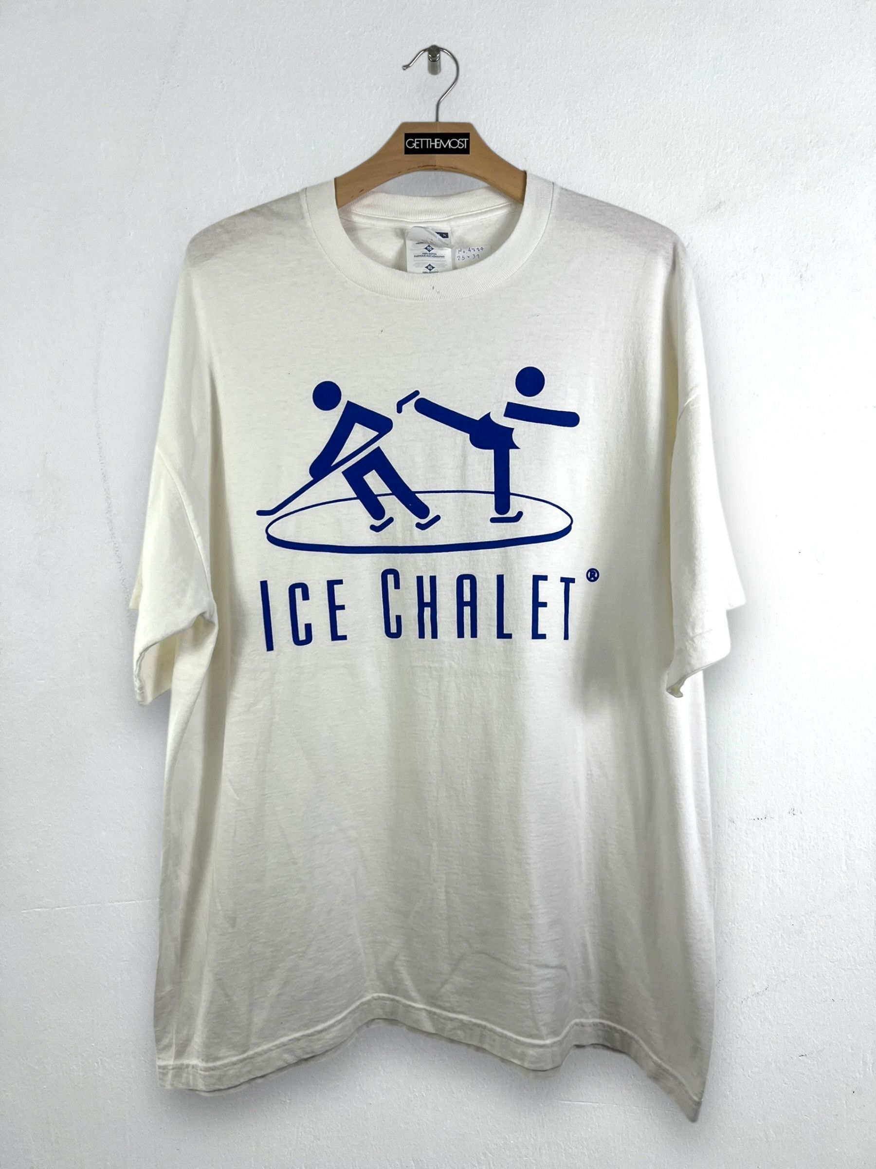 Vintage No.4774 Vintage Ice Chalet Graphic Tee (XL) Size US XL / EU 56 / 4 - 1 Thumbnail