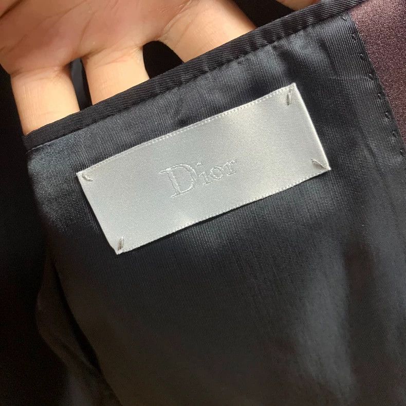 Dior Dior Burgundy show suit 2501-Nextarrow Size 44R - 4 Thumbnail