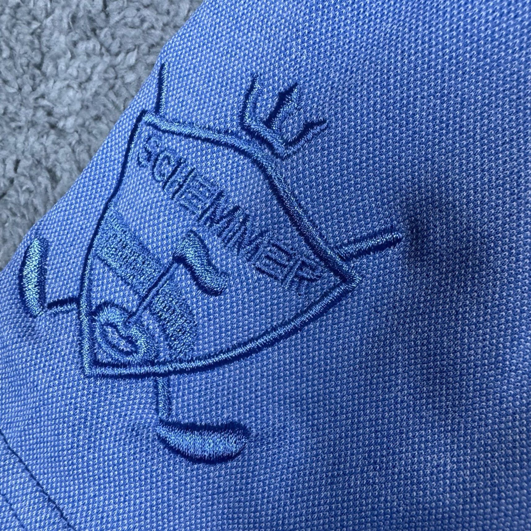 TravisMathew Travis Mathew Polo Shirt Mens 3XL Blue Logo Sports Breathable Quick Dry Stretch Golf Coto Prestige Regular Shirt Size XXXL Size US XXL / EU 58 / 5 - 4 Thumbnail
