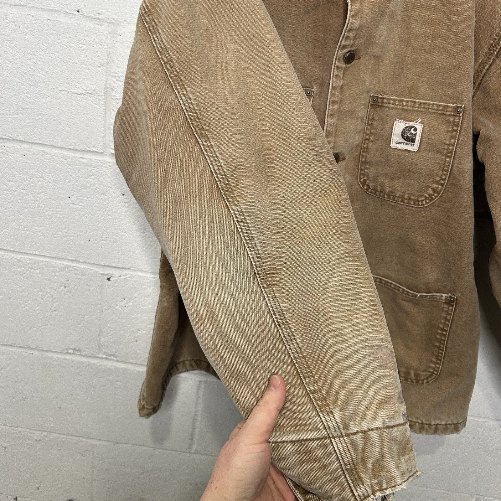 Carhartt Vintage Carhartt Blanket-Lined Chore Coat “Brown” C02 BRN Size US XL / EU 56 / 4 - 6 Thumbnail