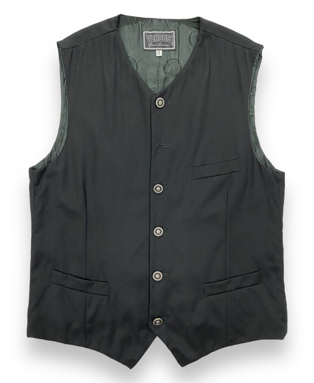 Versace Versus Gianni Versace Vest Size US M / EU 48-50 / 2 - 1 Thumbnail