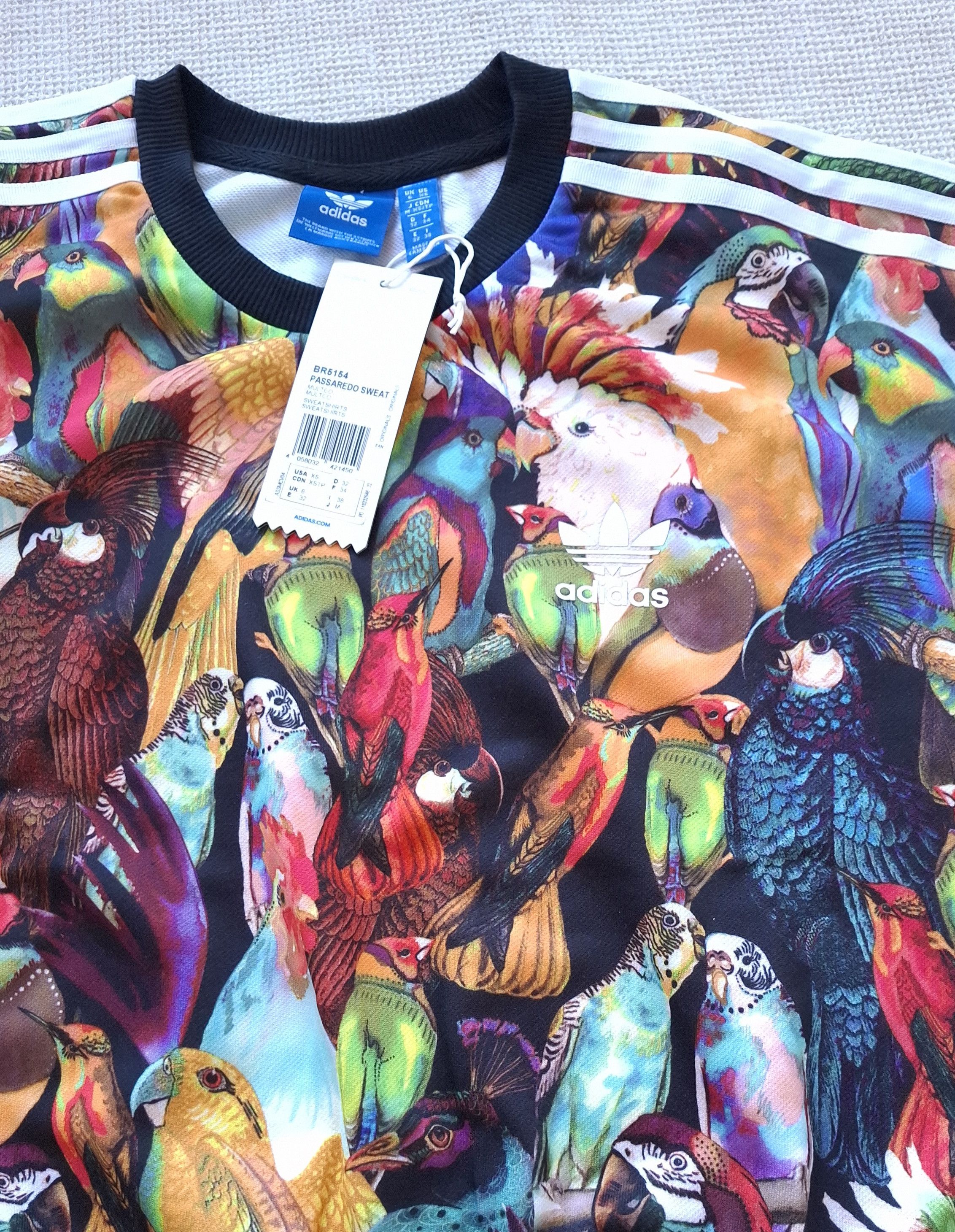 Adidas NWT Adidas Farm Company Passaredo Sweatshirt Parrot Size XS / US 0-2 / IT 36-38 - 8 Thumbnail