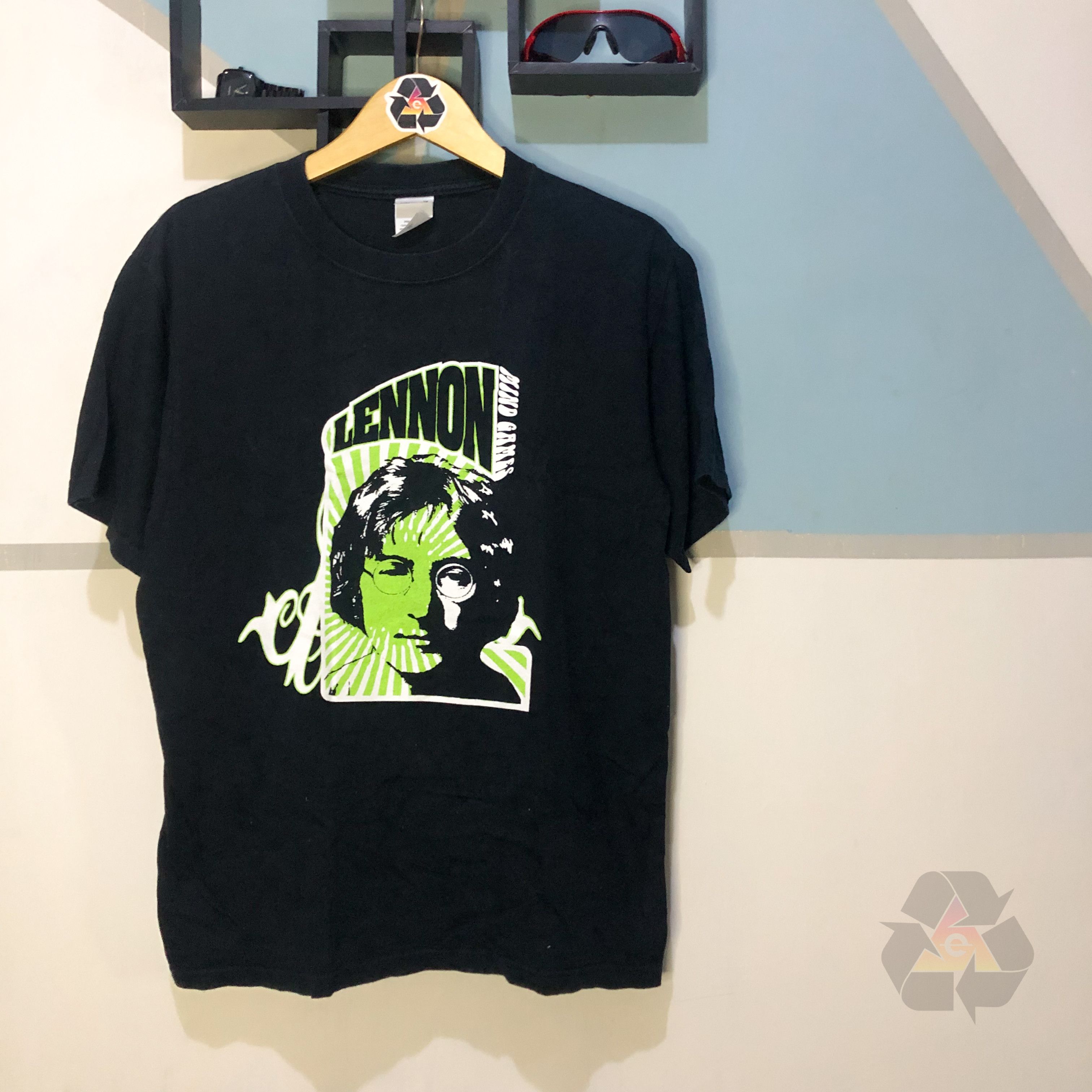 Band Tees John Lennon x Yoko Ono Limited Edition Love Garments