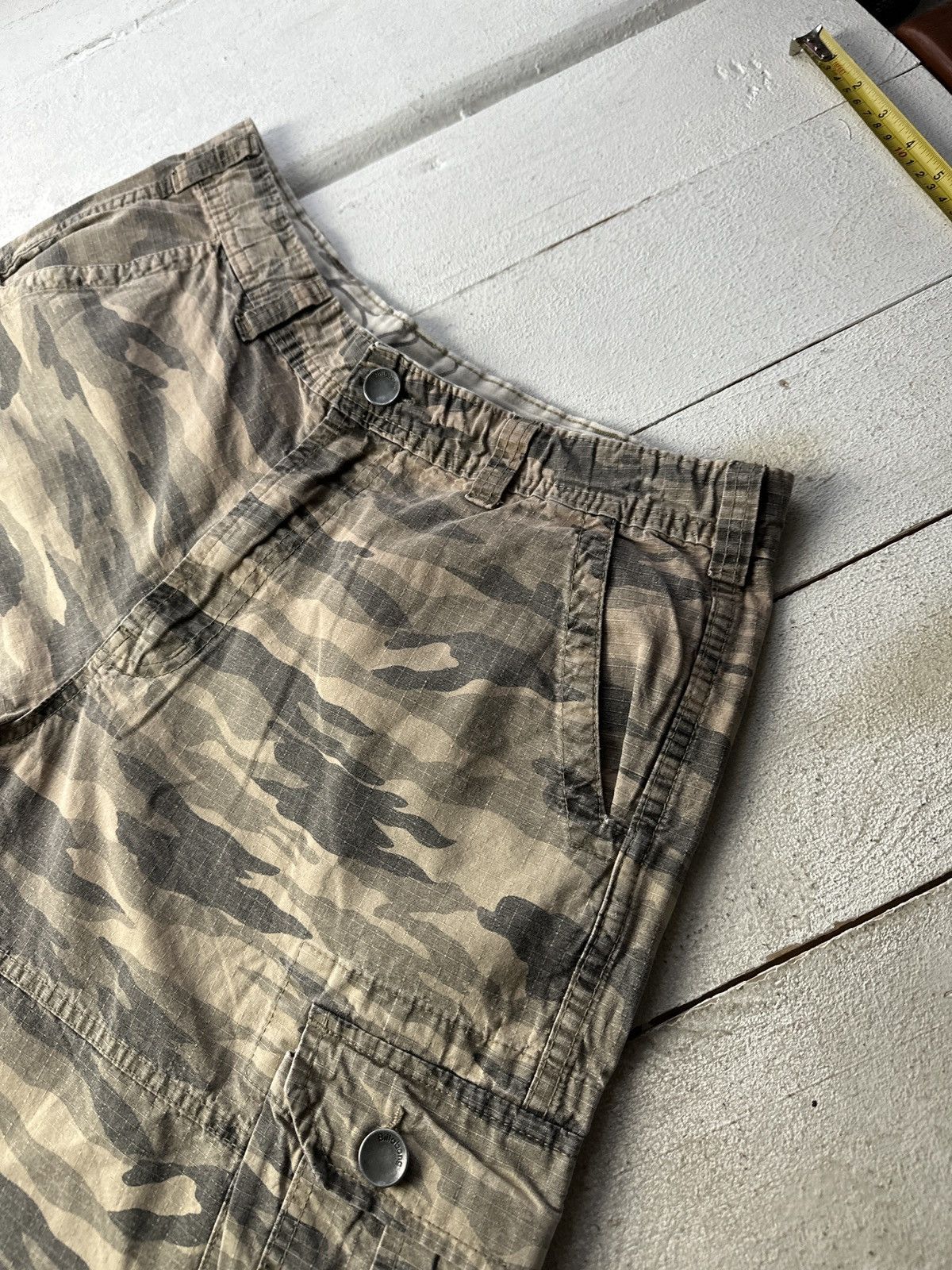 Billabong 🚨RARE BILLABONG BIG LOGO CARGO SHORTS Y2K SURF VINTAGE Size US 36 / EU 52 - 3 Thumbnail
