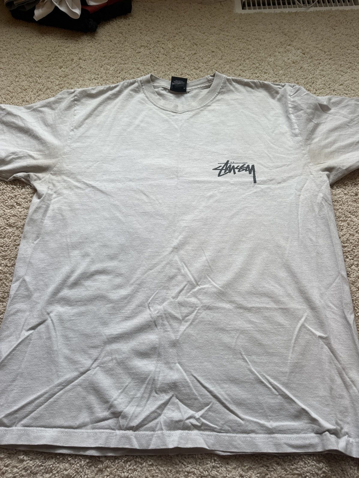 Stussy Stussy chain link t shirt Size US L / EU 52-54 / 3 - 3 Thumbnail