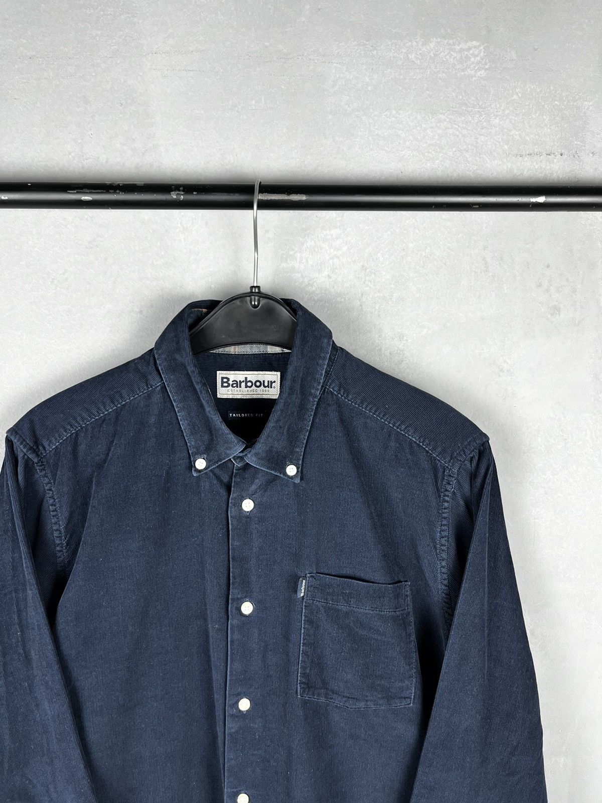 Barbour × Vintage Barbour velvet shirt Size US M / EU 48-50 / 2 - 9 Thumbnail