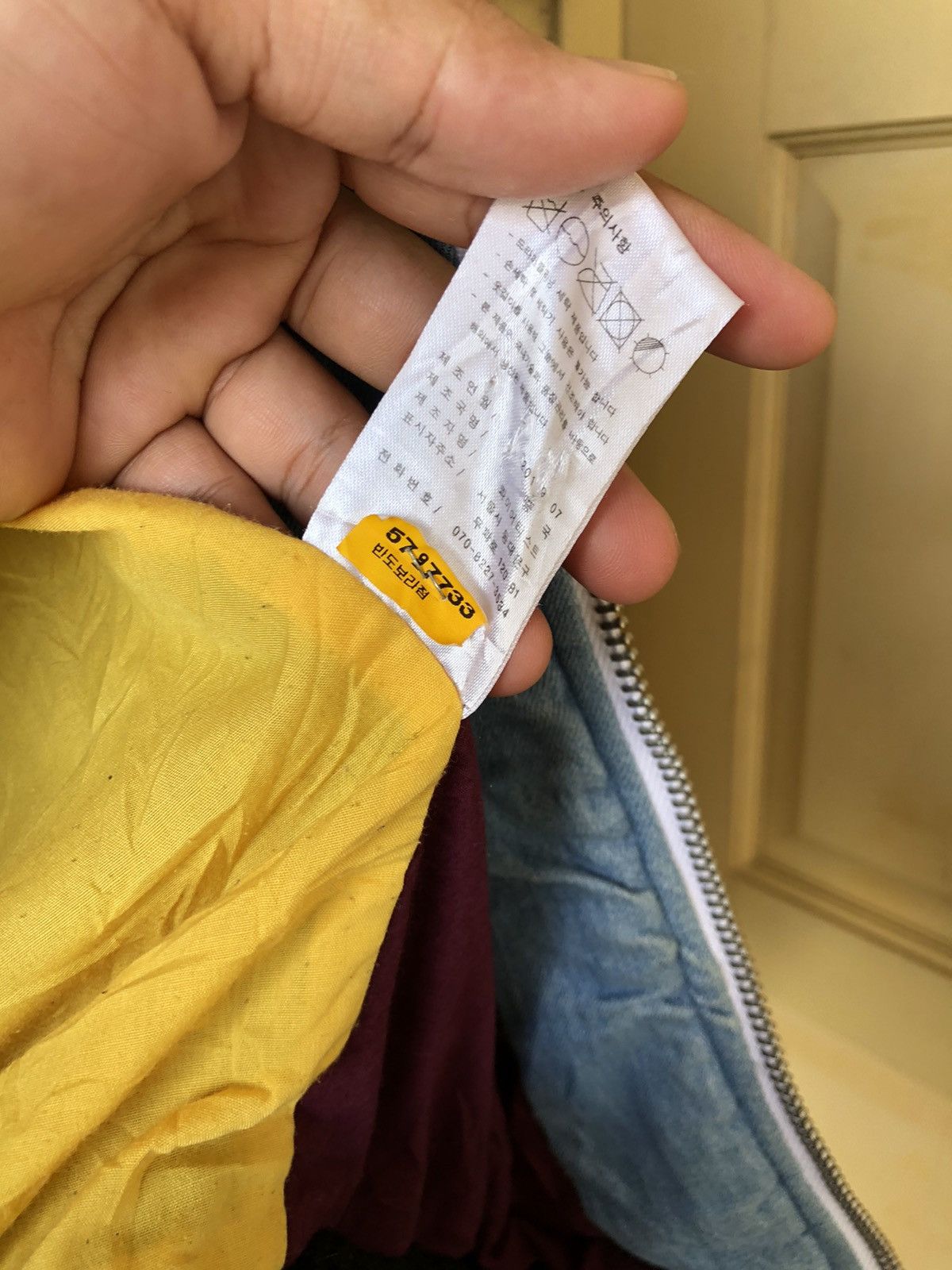 Seditionaries Korean Brands❗️Queitist Fleece Patchwork Like Undercover Size US XL / EU 56 / 4 - 14 Thumbnail