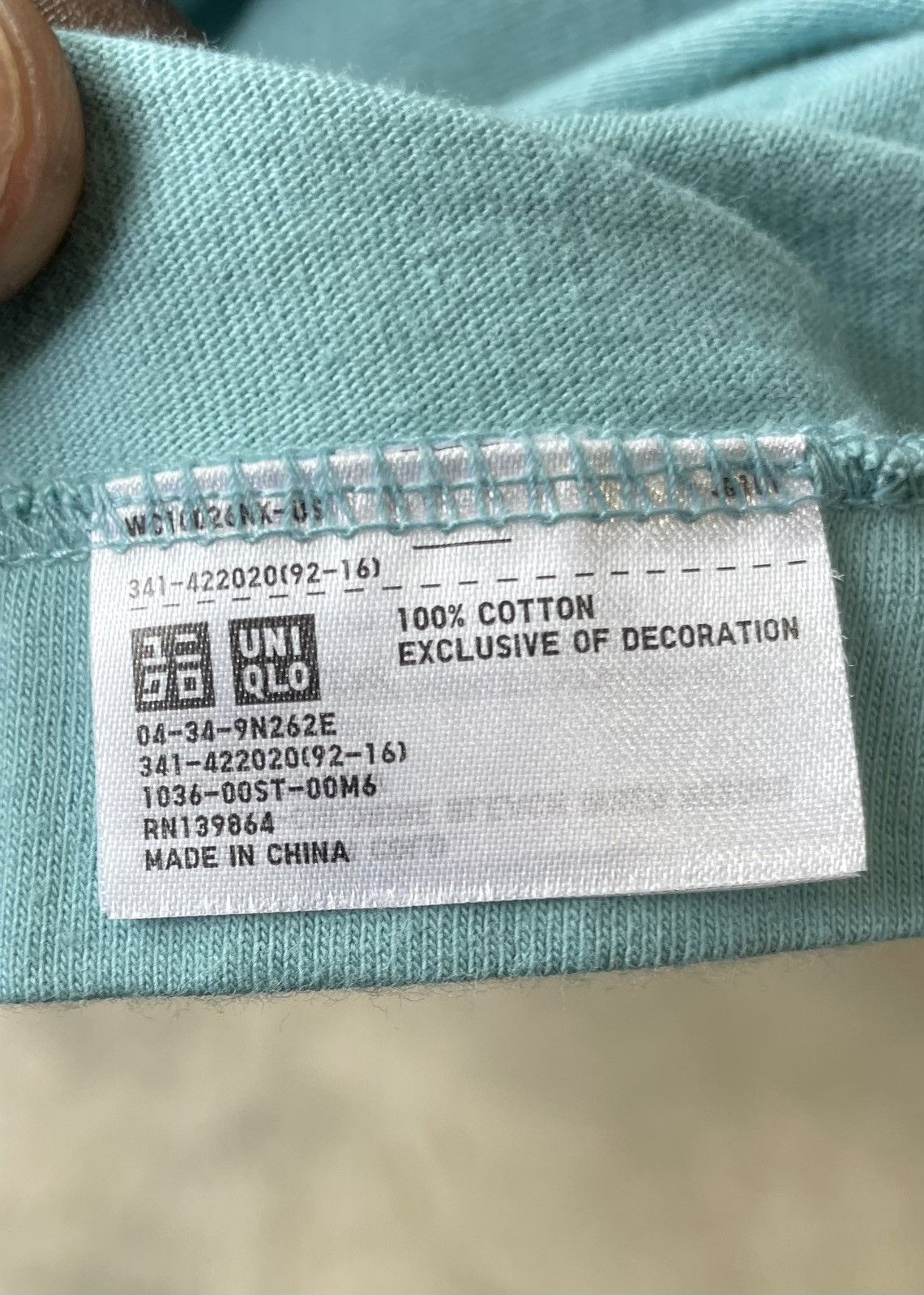 Kaws x Uniqlo Blue BFF Tee (US Sizing) Size US M / EU 48-50 / 2 - 4 Thumbnail