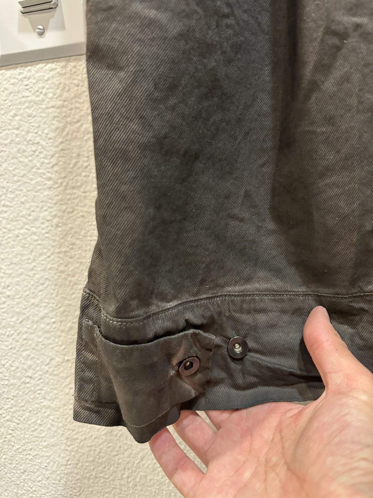 Rick Owens Mud Clot Slave Vest M Size US M / EU 48-50 / 2 - 5 Thumbnail