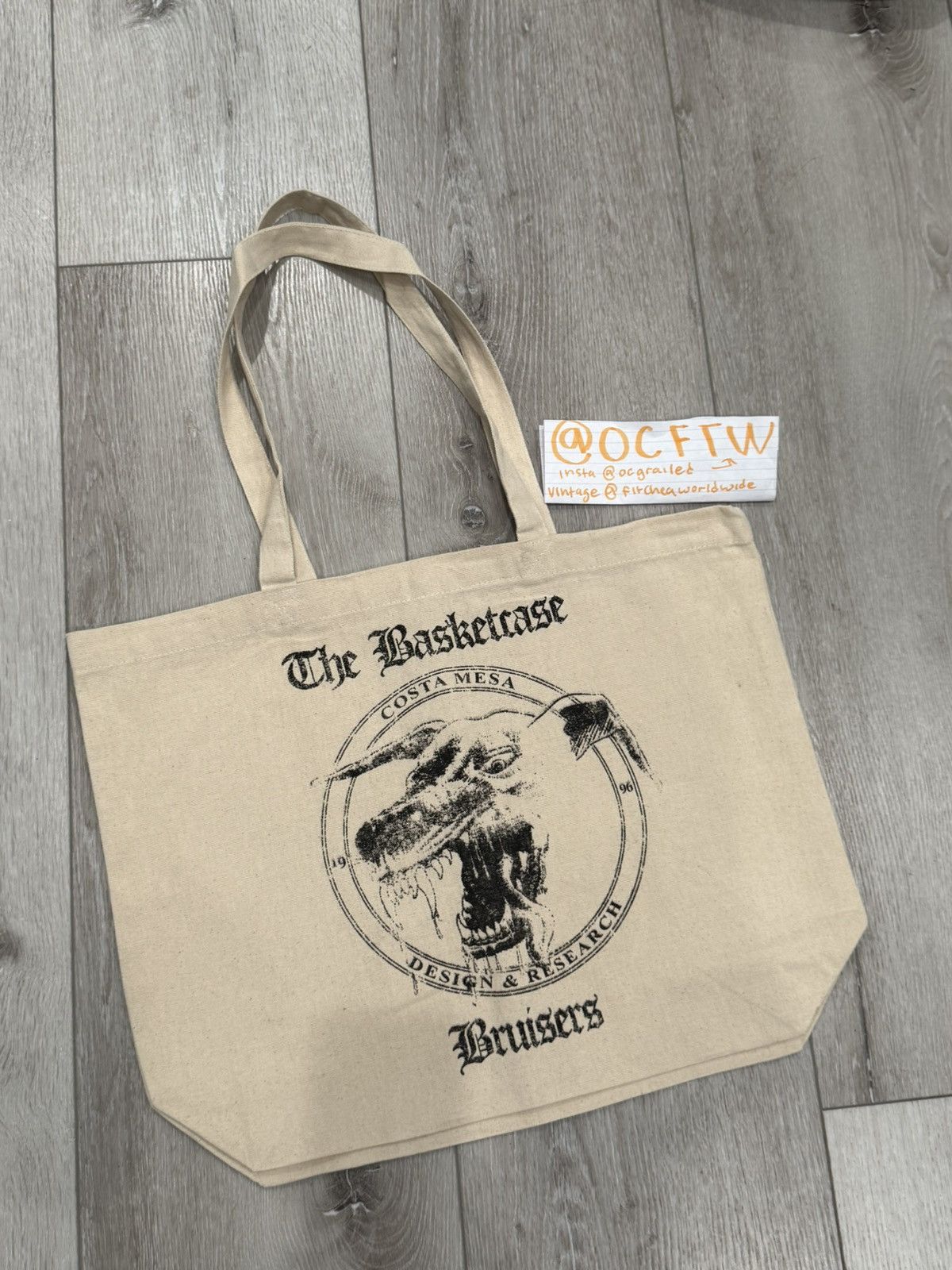 basketcase gallery Basketcase Tote Bag Size ONE SIZE - 1 Thumbnail