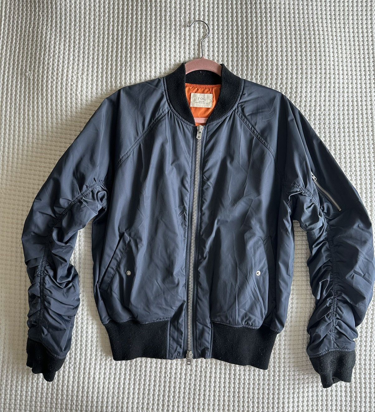 image of Fear Of God Collection One Navy Bomber, Men's (Size Medium)