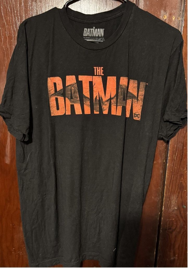 DC Comics The Batman Movie T-Shirt Men Sz L Black DC Comics Size US L / EU 52-54 / 3 - 1 Thumbnail