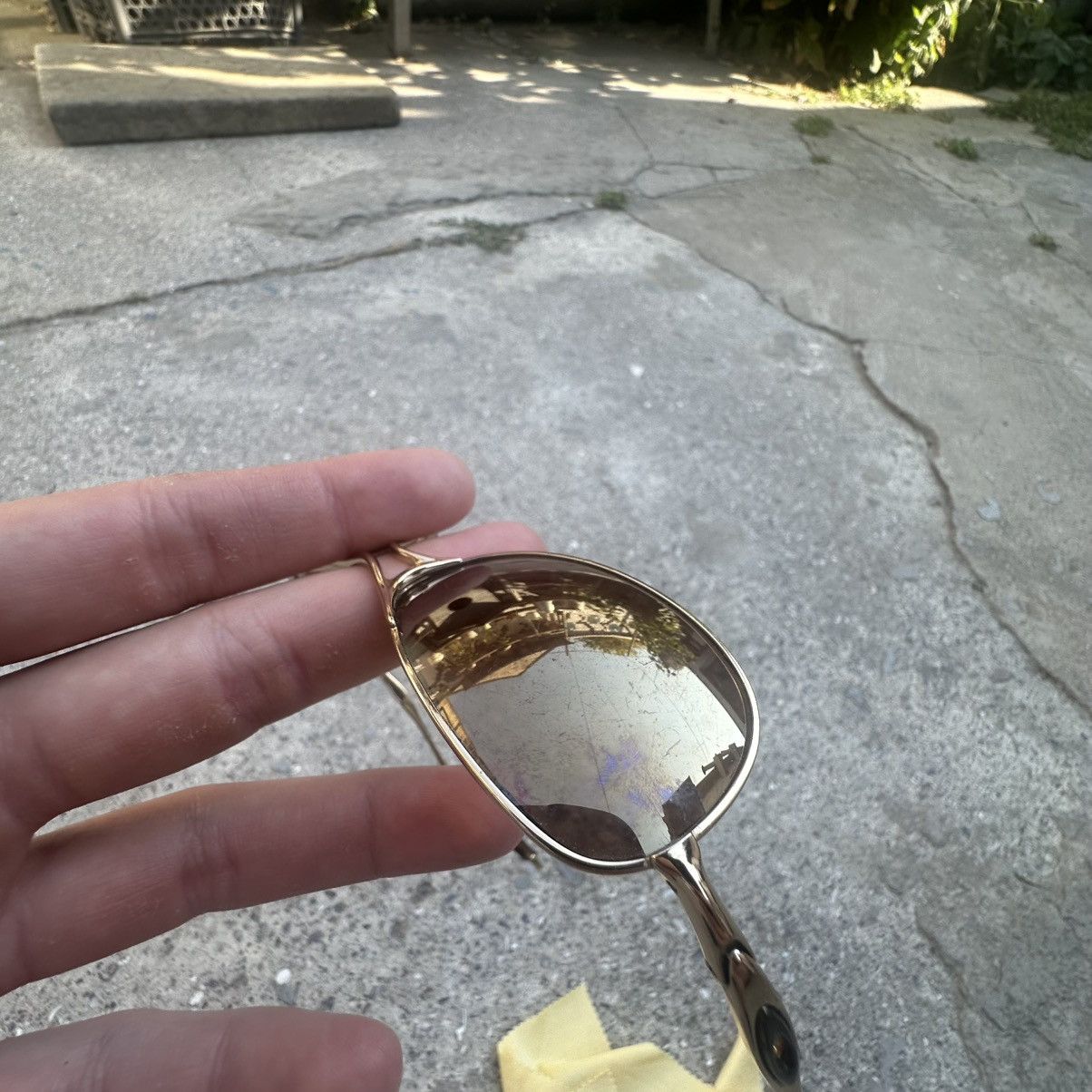Oakley 2006 Oakley Crosshair S Gold Sport sunglasses vintage 00 Size ONE SIZE - 10 Thumbnail