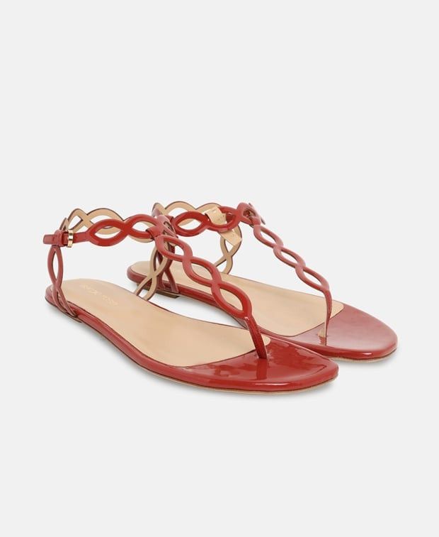 Sergio Rossi Ankle strap sandals Size US 7.5 / IT 37.5 - 1 Thumbnail