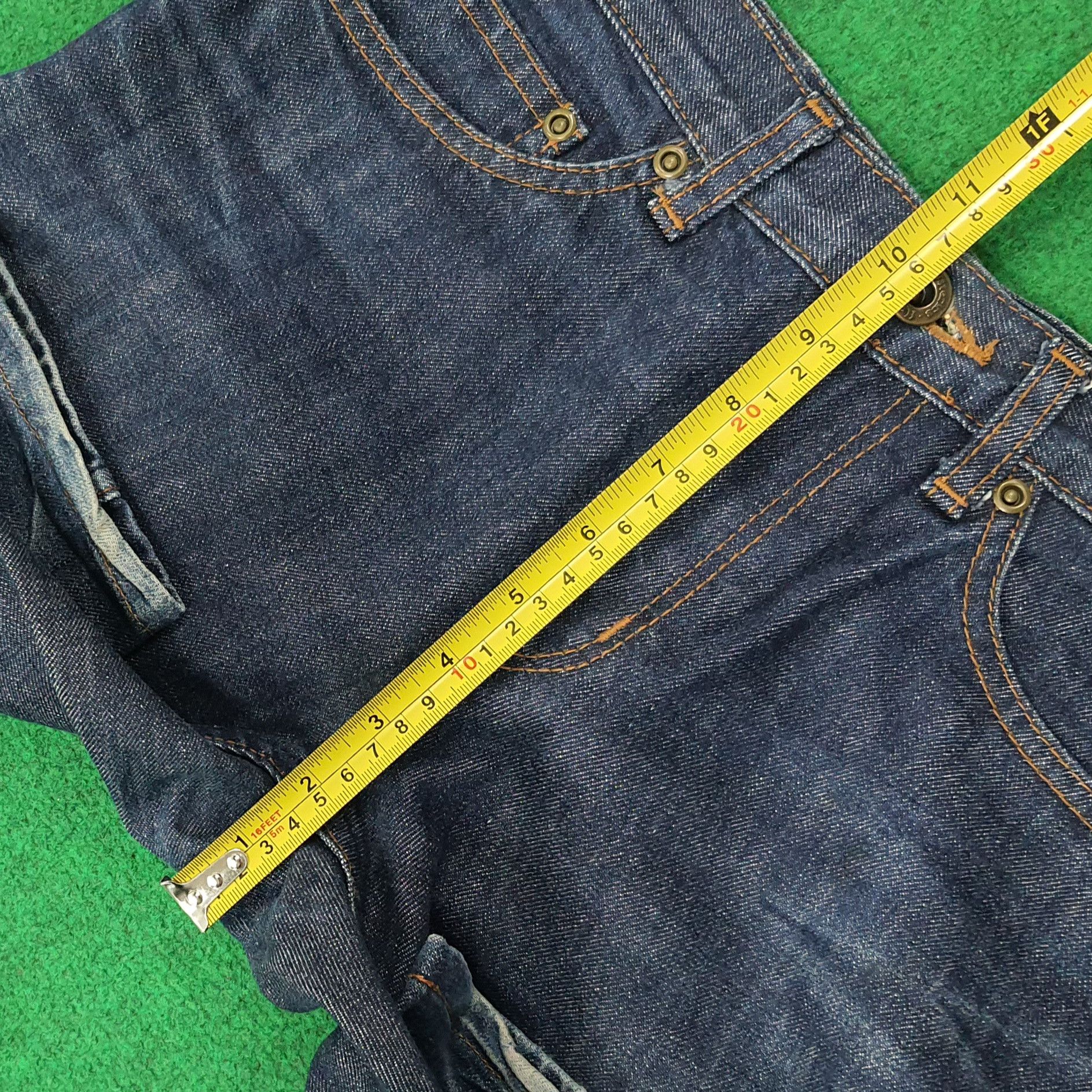 Hysteric Glamour Vintage Hysterics Japan Brand Boot Cut Jeans C265N20 Size 28" / US 6 / IT 42 - 13 Thumbnail