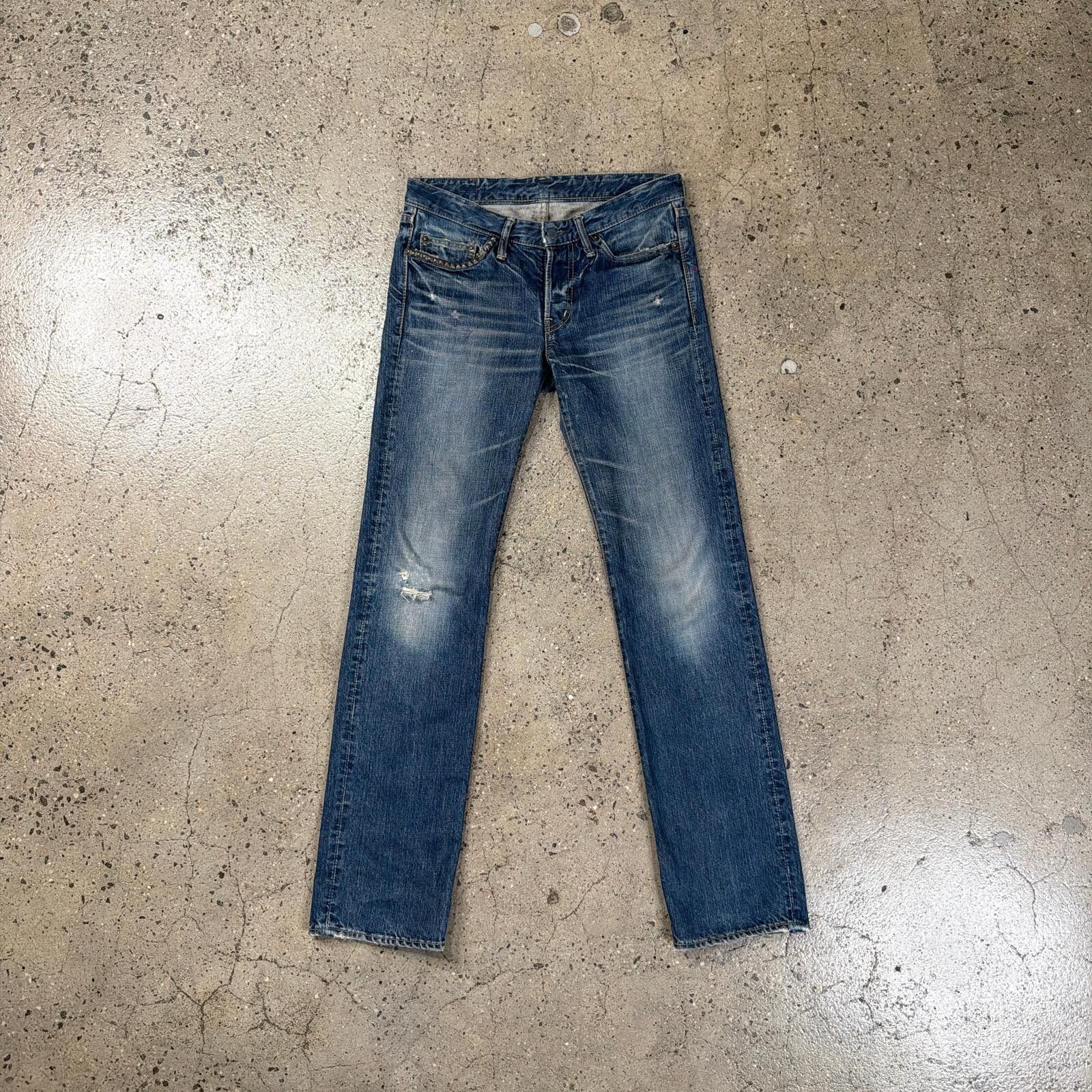 Hysteric Glamour Studded Jeans