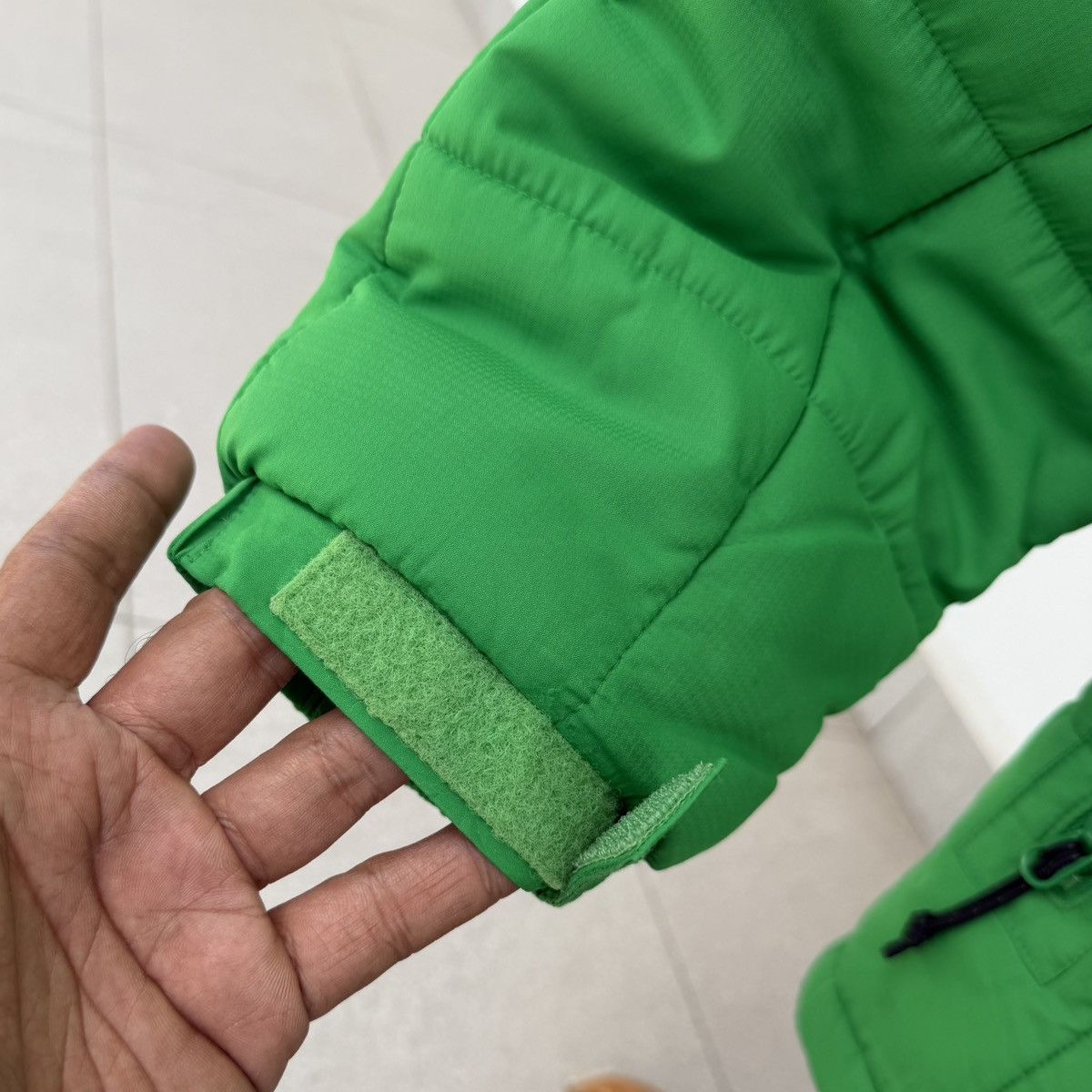 Columbia Columbia Big Logo Mountain Green Outdoor Padded Jacket Size US S / EU 44-46 / 1 - 16 Thumbnail