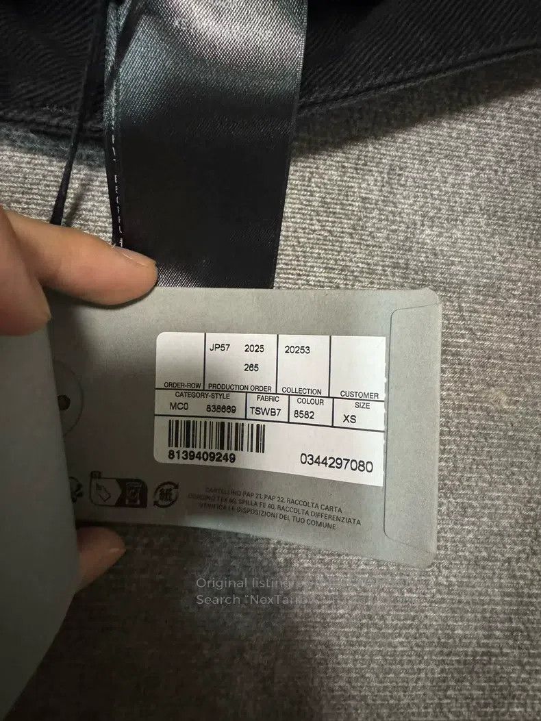 Balenciaga Balenciaga size XS Workwear Axed Washed Denim Shorts, XS S Size US 27 - 5 Thumbnail