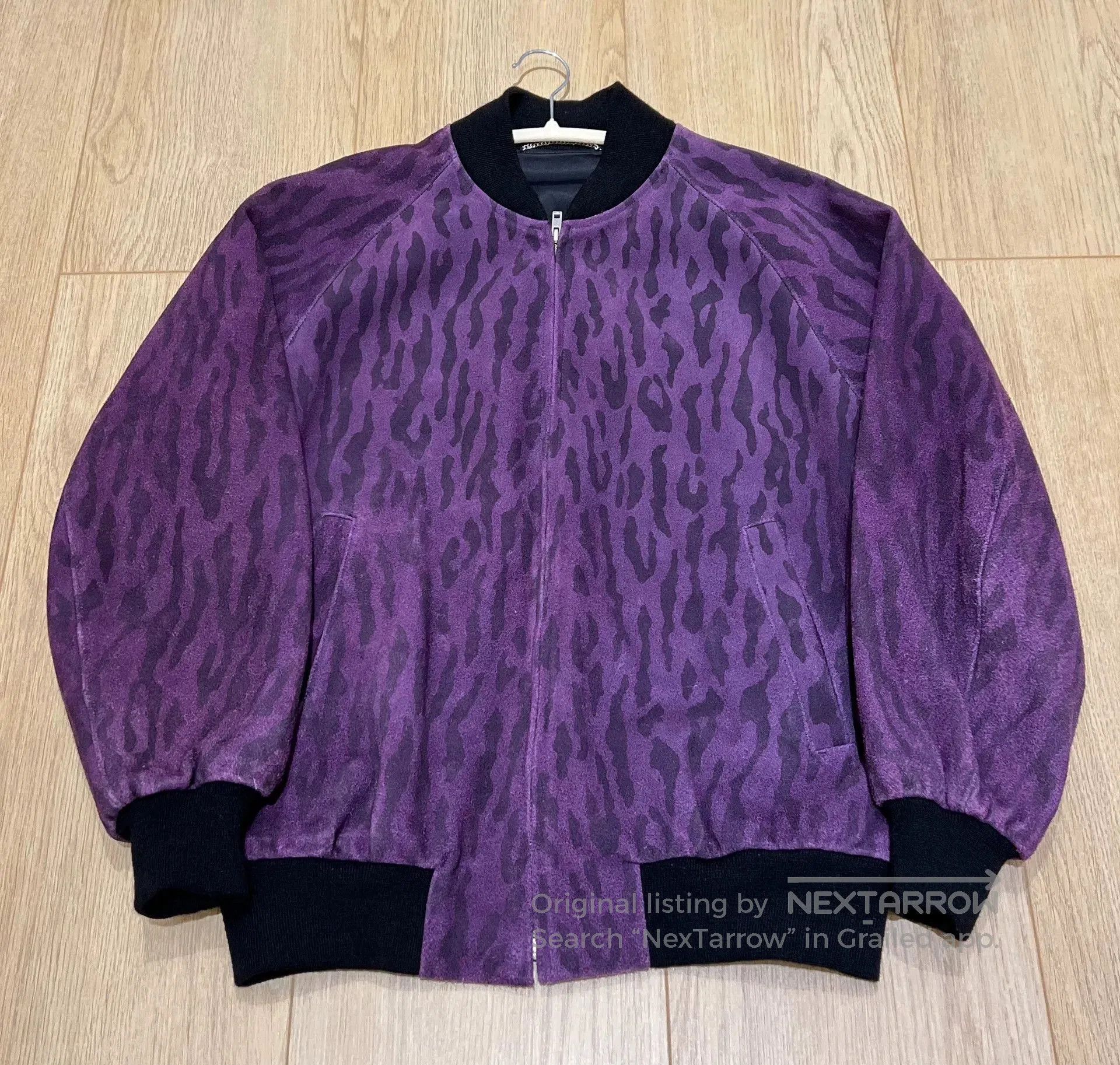Wacko Maria WACKO MARIA 22SS 50's Suede Jacket. Size US S / EU 44-46 / 1 - 2 Thumbnail