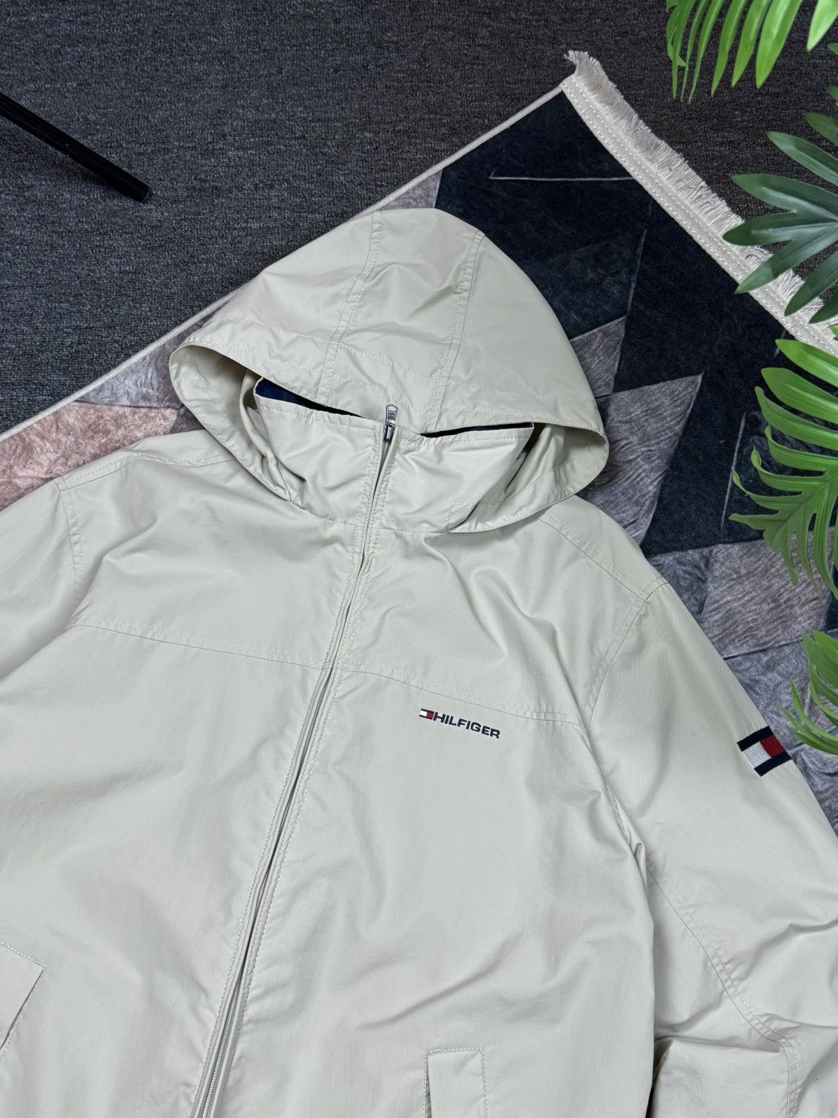 Tommy Hilfiger TOMMY HILFIGER VINTAGE JACKET SIZE XL Size US XL / EU 56 / 4 - 12 Thumbnail