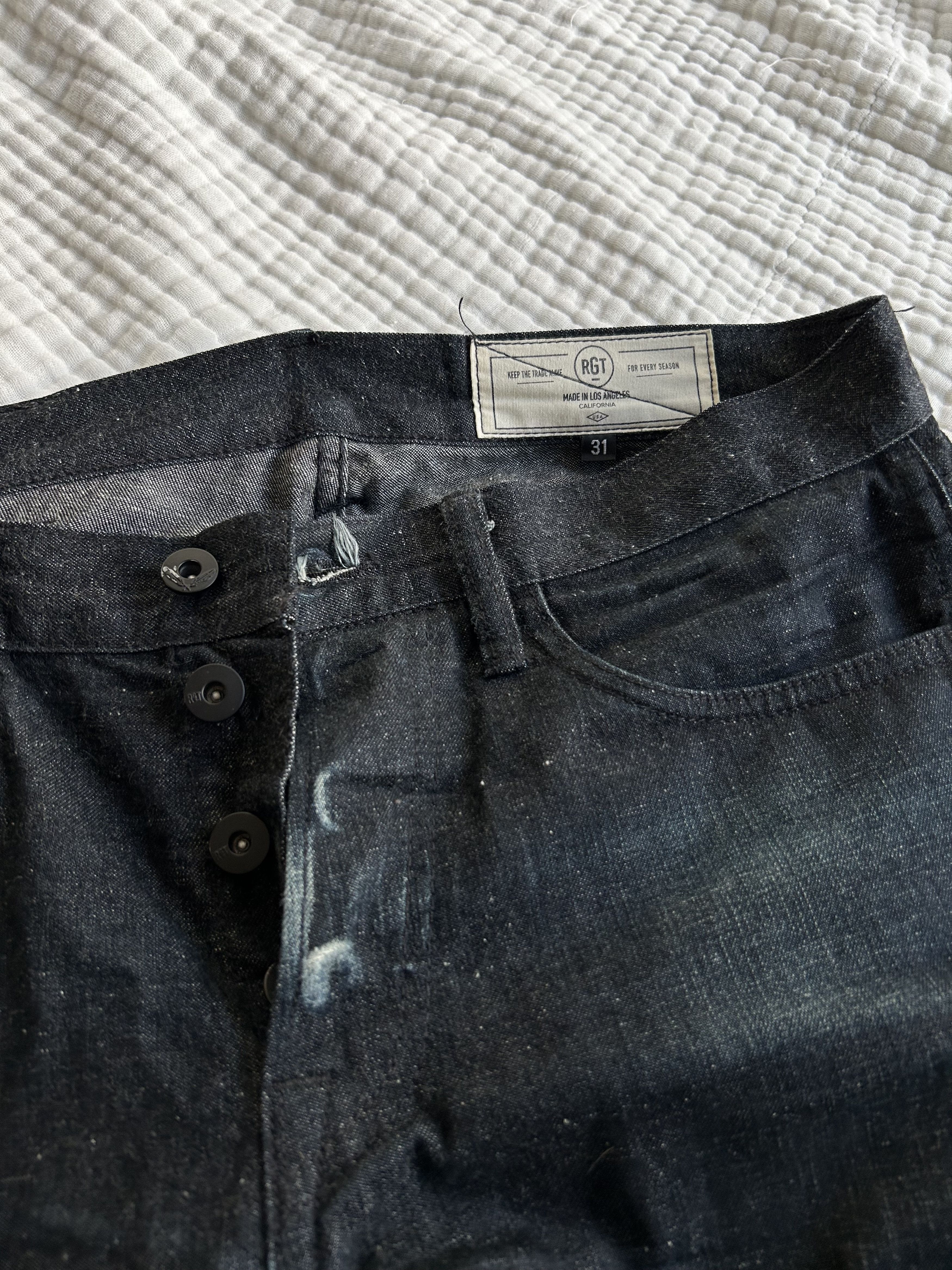 Rogue Territory Neppy Rogue Territory denim Size US 31 - 3 Thumbnail