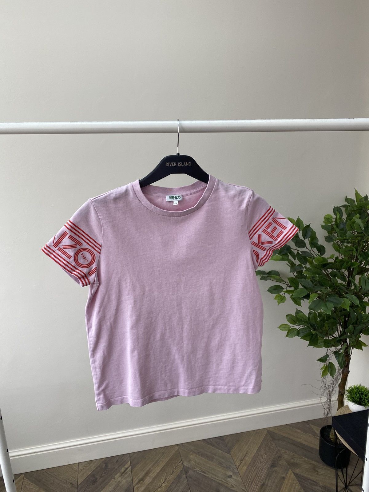 Kenzo × Vintage Vintage Kenzo Women’s Printed T-Shirt Size XS / US 0-2 / IT 36-38 - 3 Thumbnail