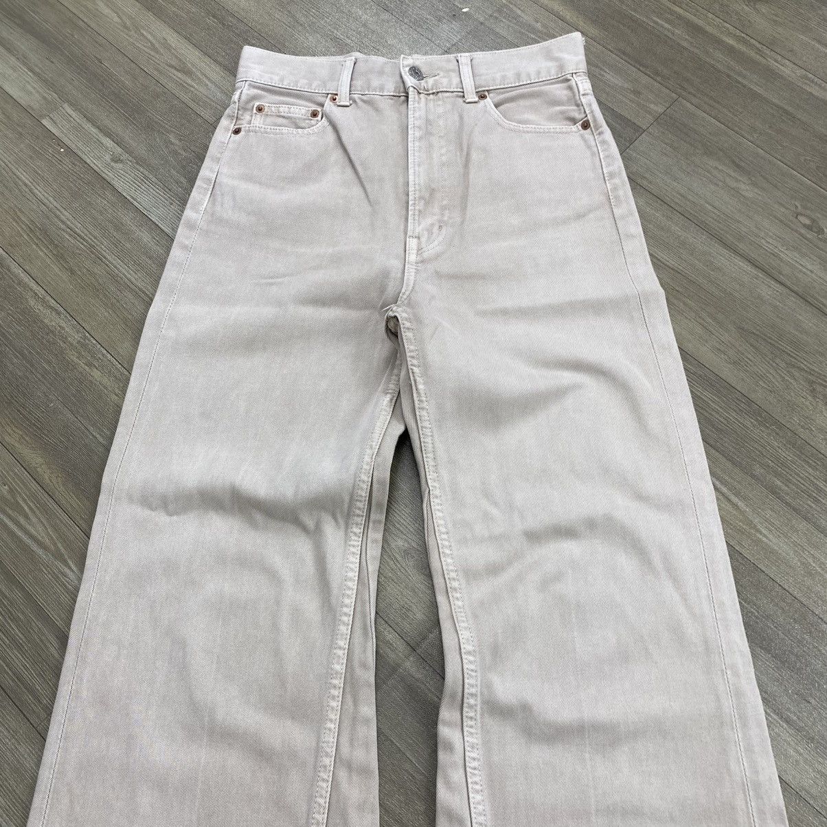 If Six Was Nine 2000s Mila Owen Bootcut Flared Jeans Hysteric Glamour Lgb Size US 27 - 4 Thumbnail