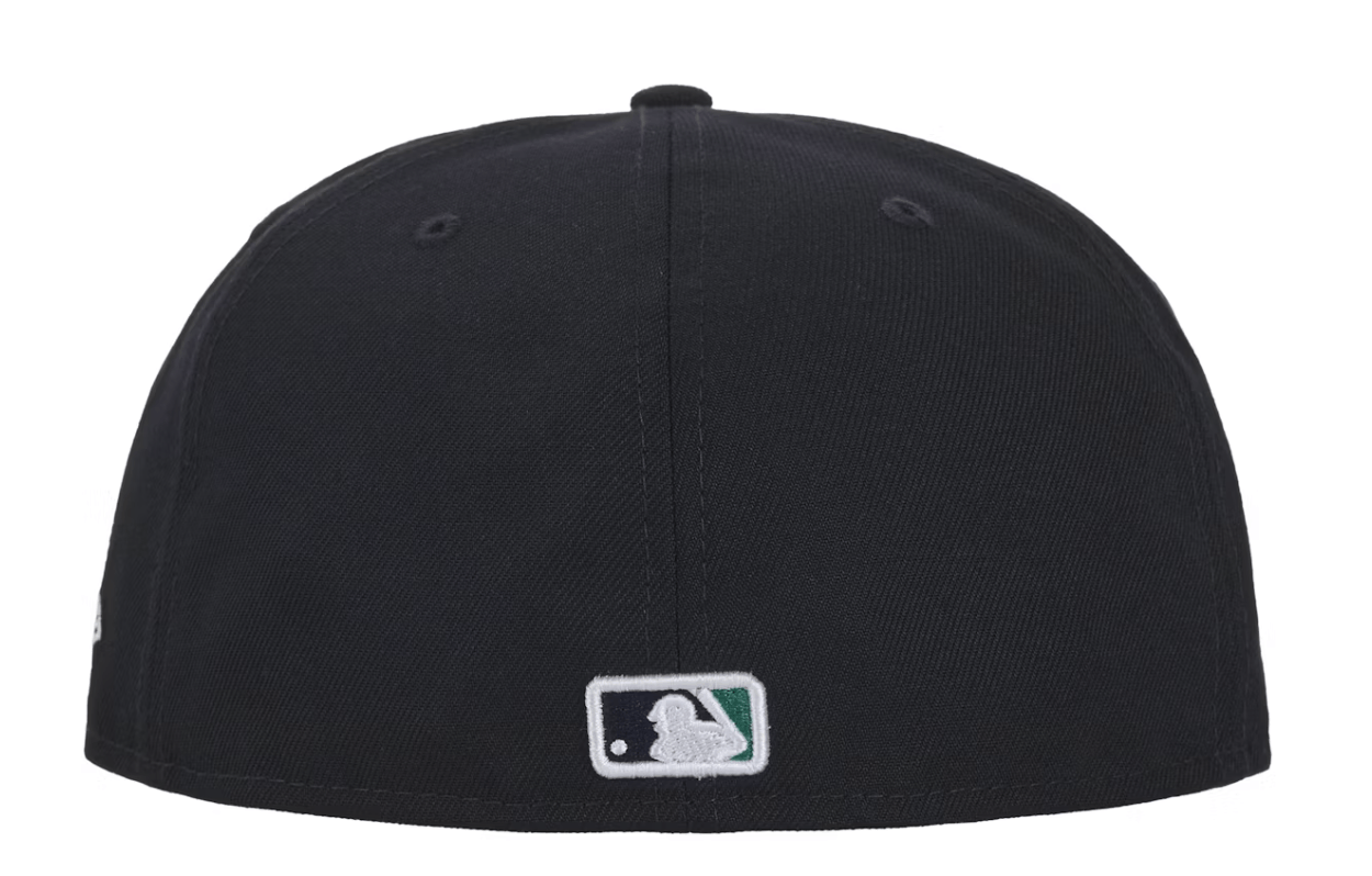 Supreme Supreme MLB Teams Box Logo New Era 59Fifty Cap Navy 7 1/2 Size ONE SIZE - 3 Thumbnail