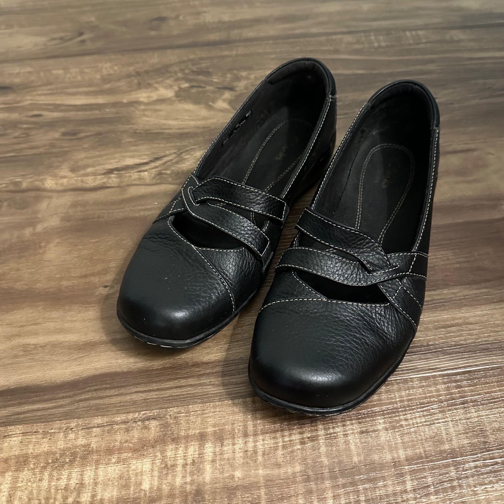 clarks bendables mary jane shoes