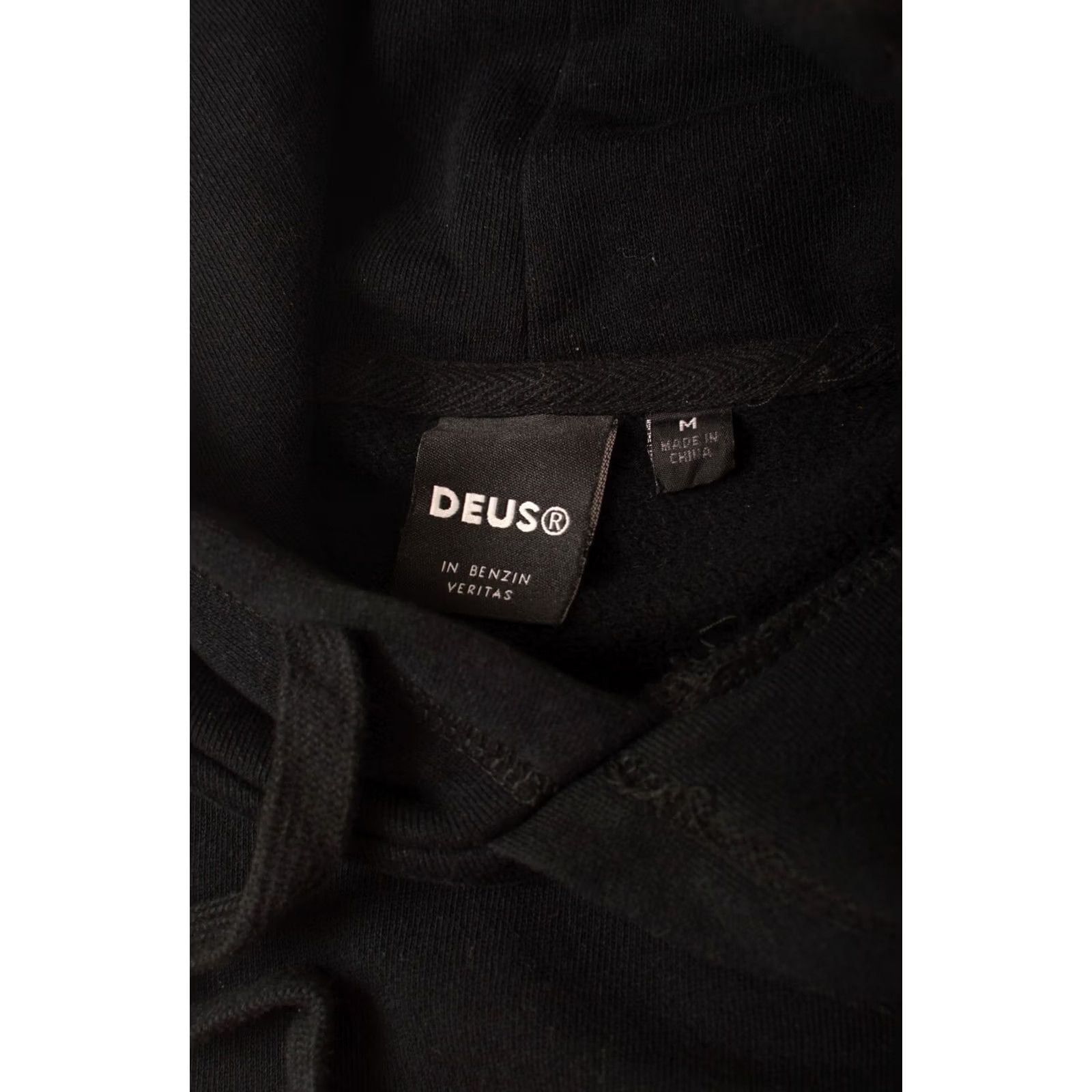 Deus Ex Machina Deus Ex Machina Bugs Hoodie Pullover Biker Motorcycle Size M Black Mens Hoodies Pullover 100% Cotton Vintage? Size US M / EU 48-50 / 2 - 4 Thumbnail