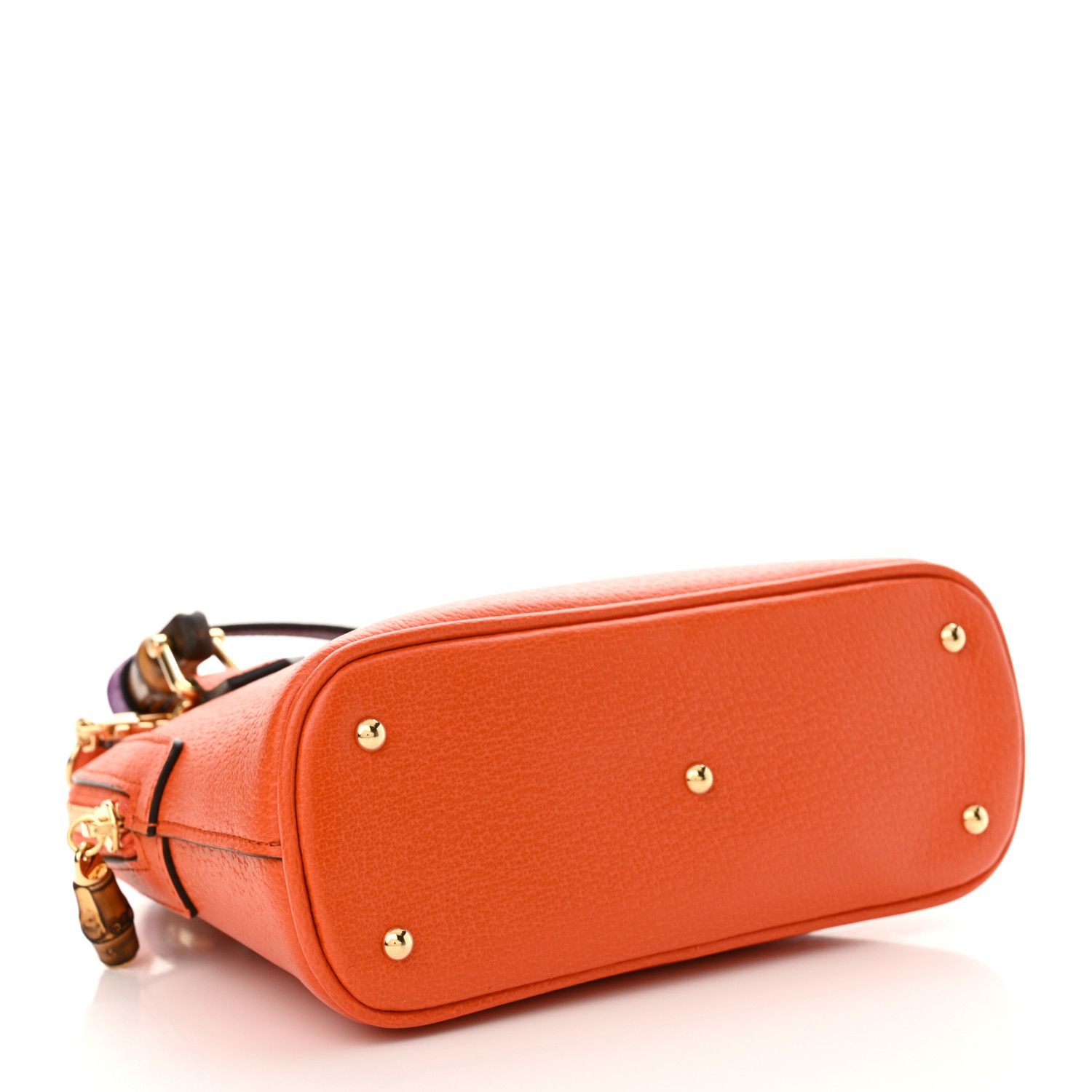 Gucci o1s1wg110225 Size: OS / Diana Mini Tote Bag in Orange Size ONE SIZE - 4 Thumbnail