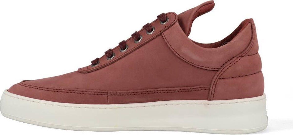 Filling Pieces *MSG TO OFFER* FP Low Top Nubuck Maroon BNWT Size US 10 / EU 43 - 3 Thumbnail