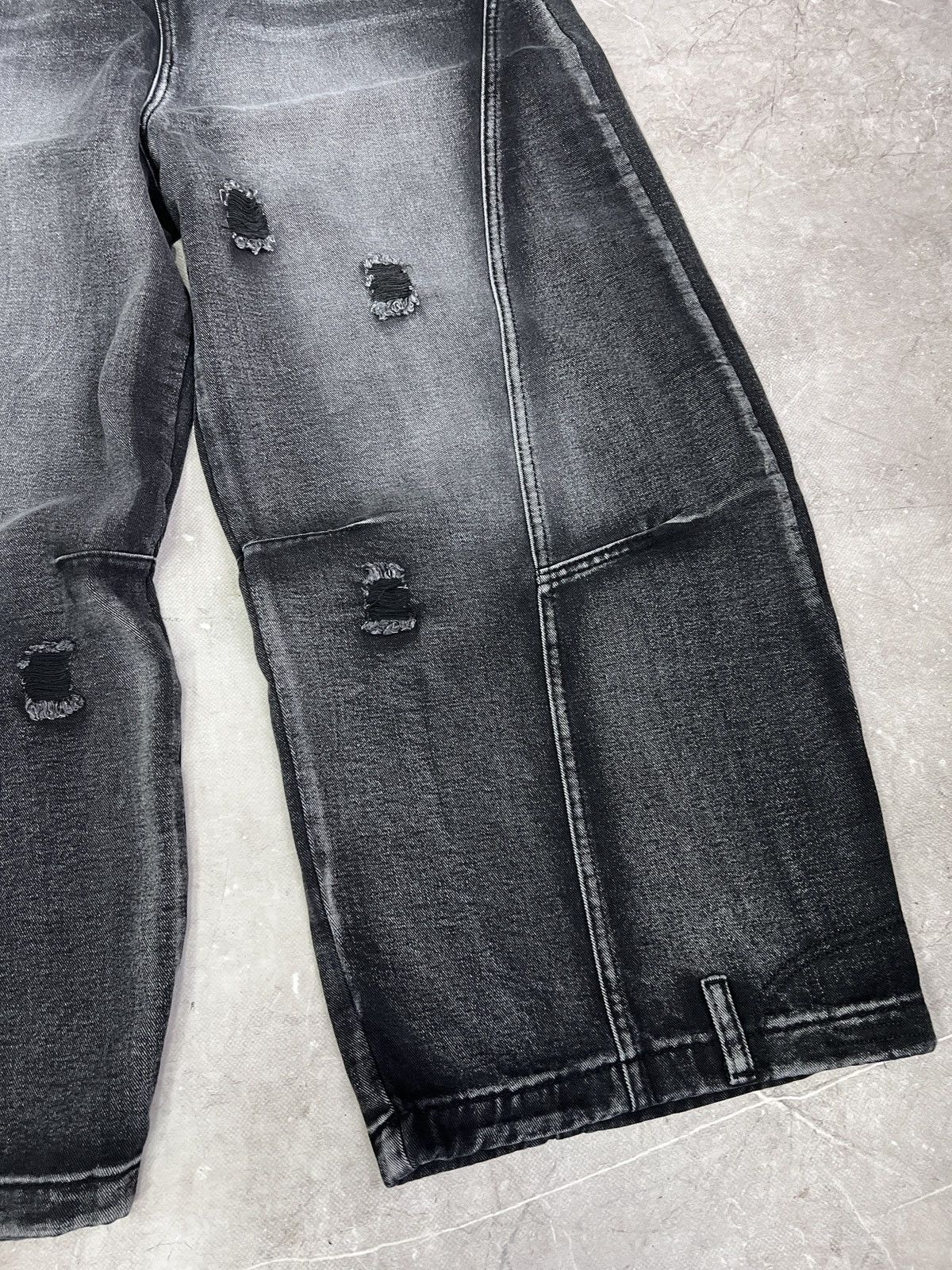 Southpole Opium baggy jeans distressed balenciaga opium denim style Size US 32 / EU 48 - 7 Thumbnail
